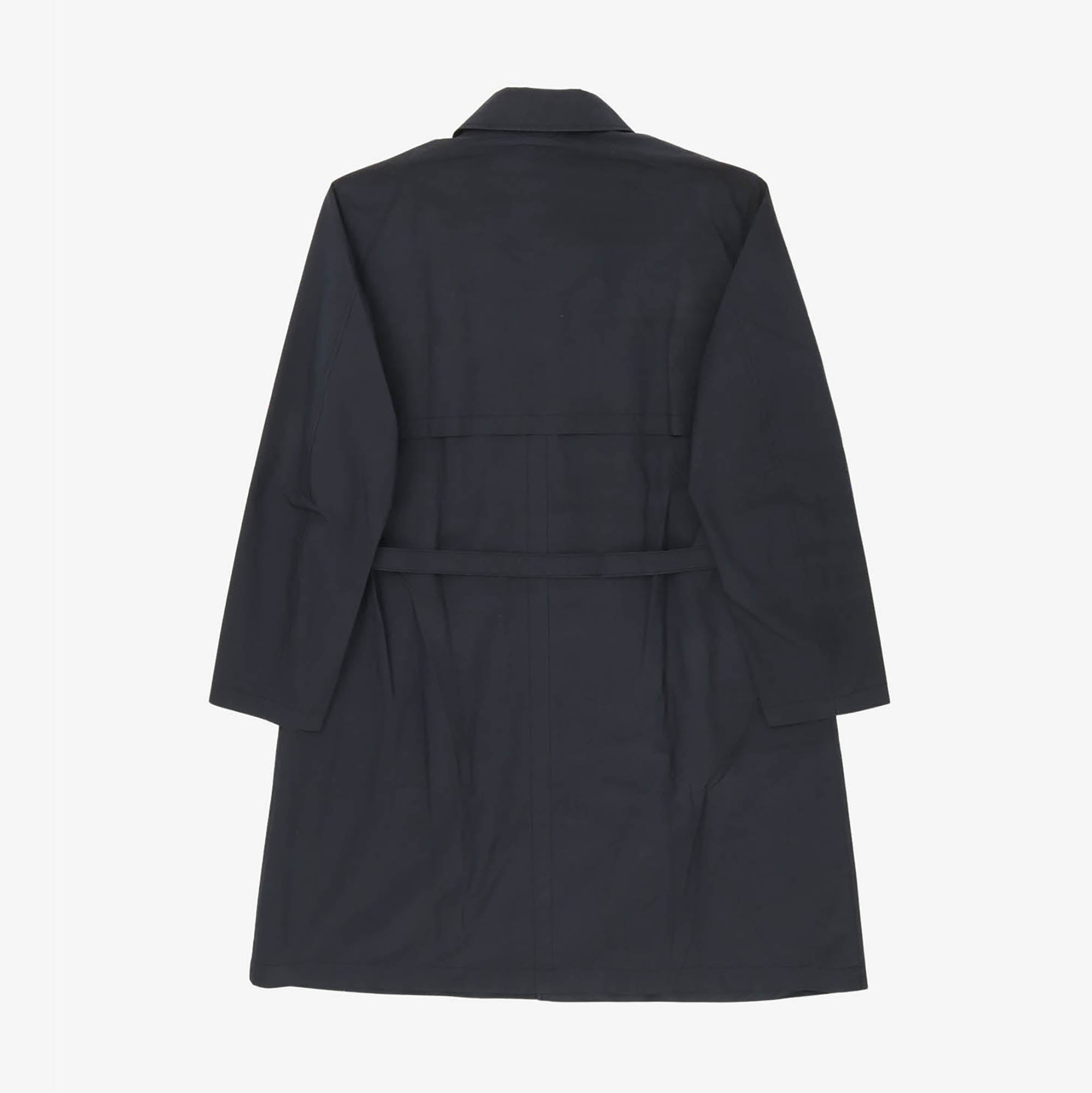 Belted Single Trench Coat