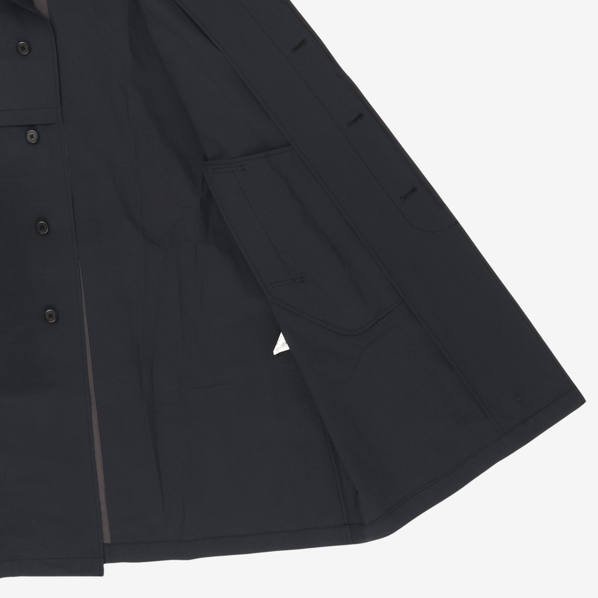 Belted Single Trench Coat