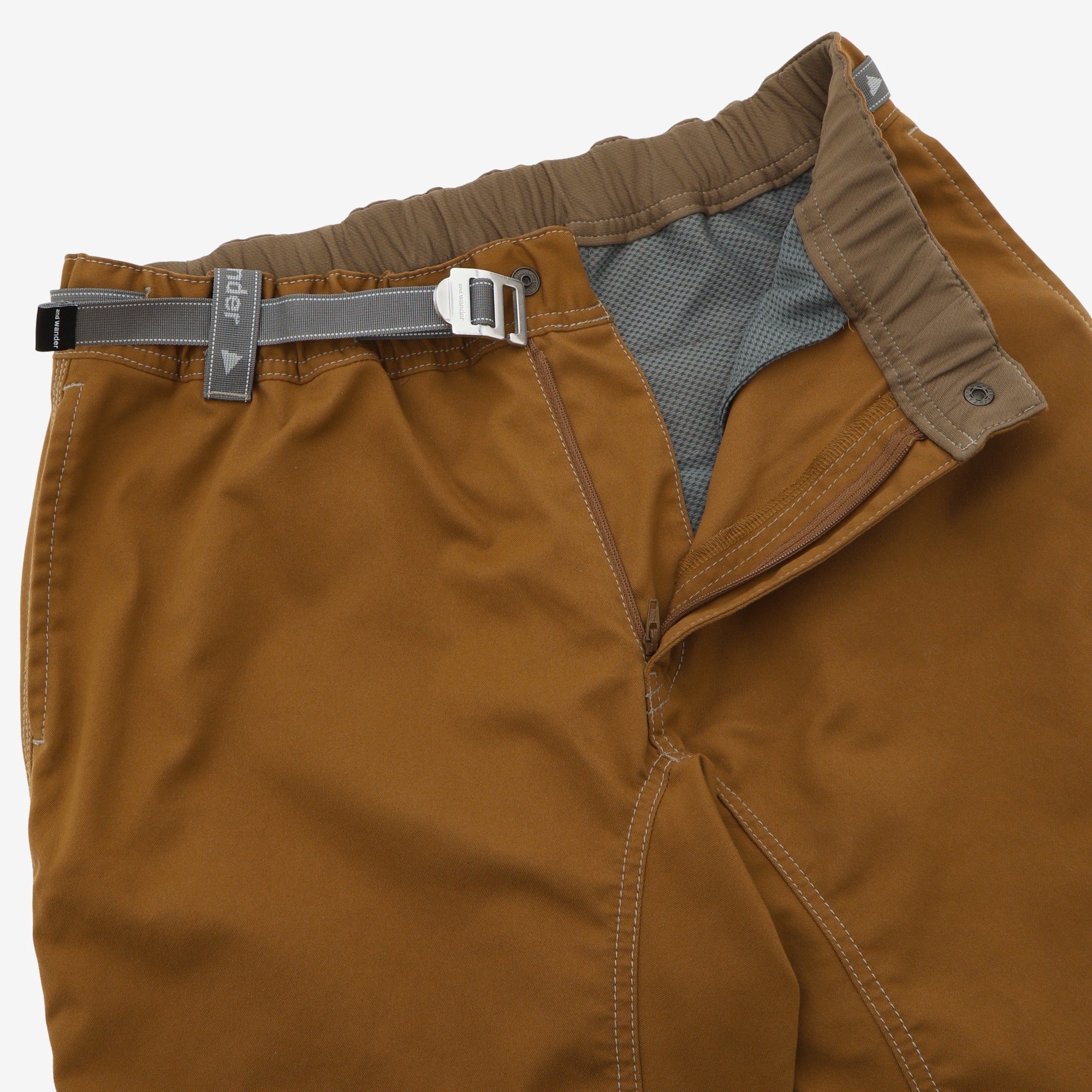 Nylon Blend Hiking Pants