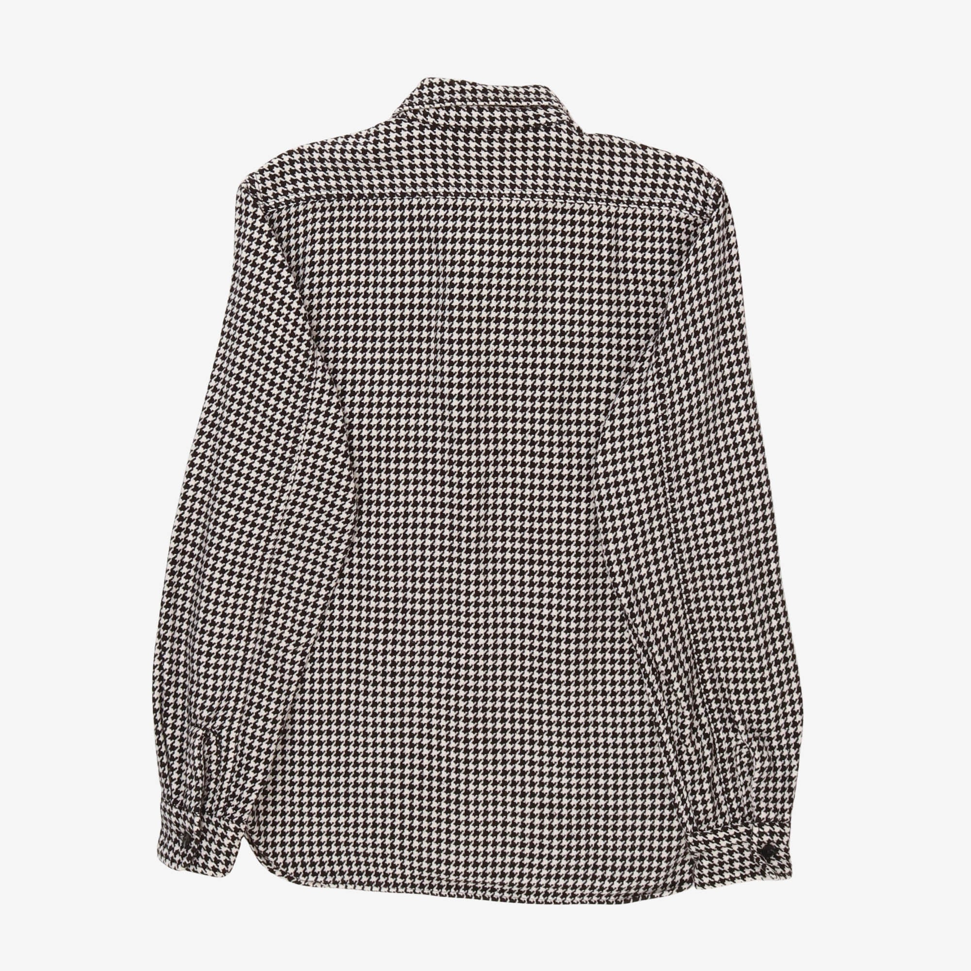 8HU Houndstooth Flannel Shirt
