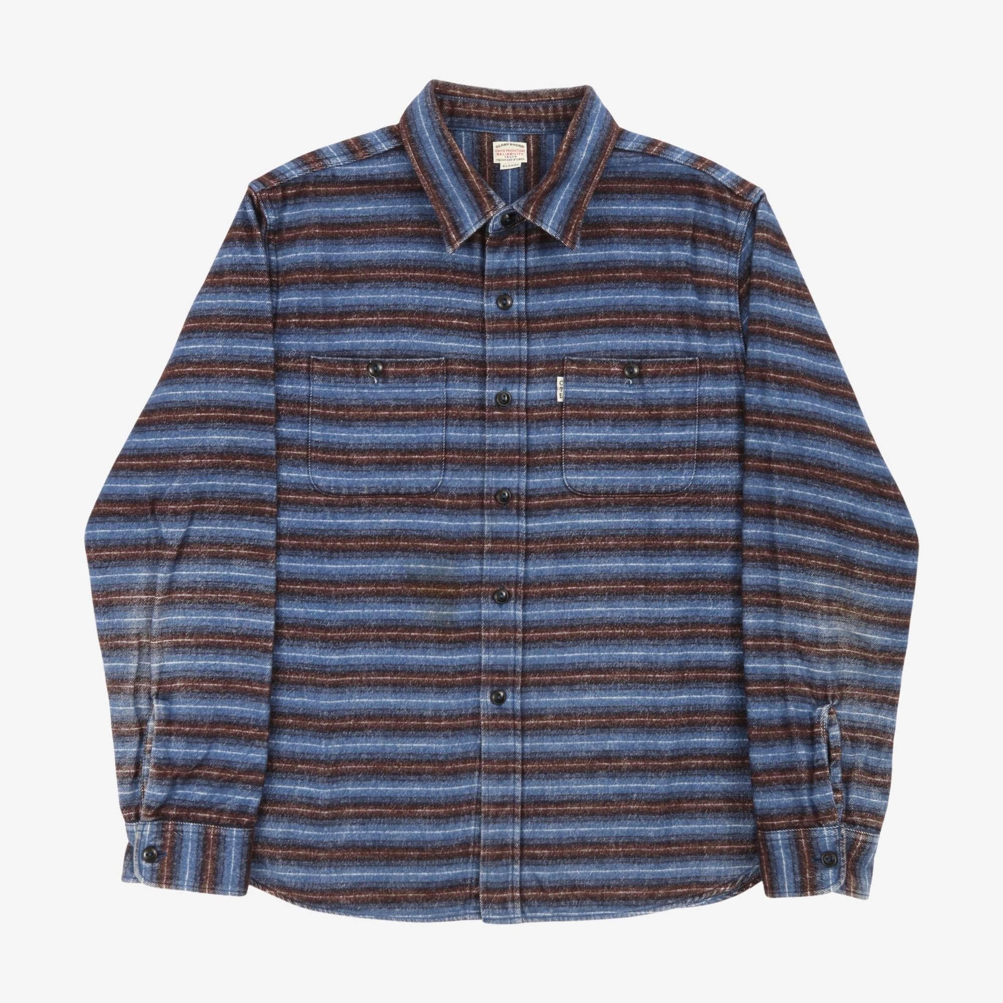 Border Flannel Work Shirt