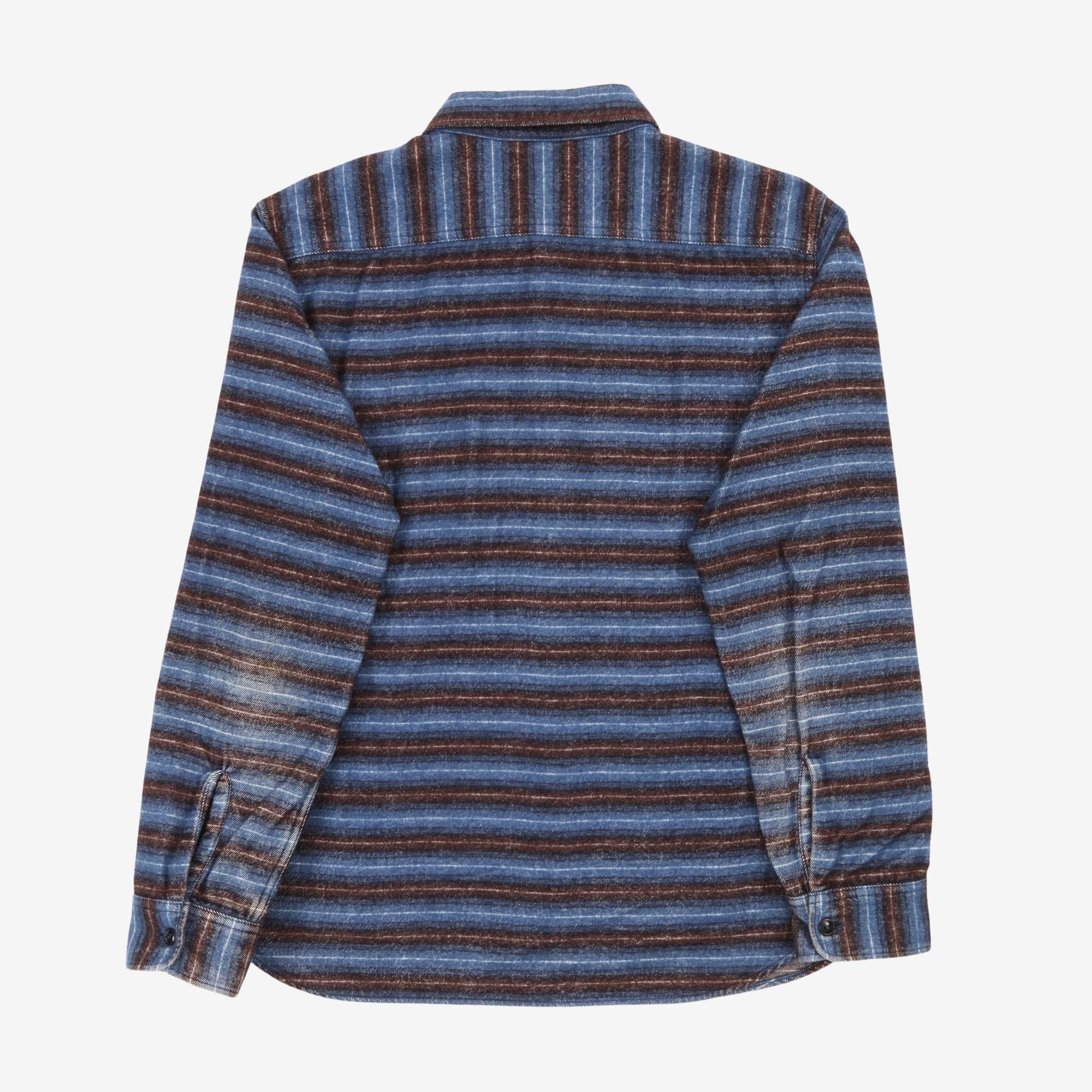 Border Flannel Work Shirt