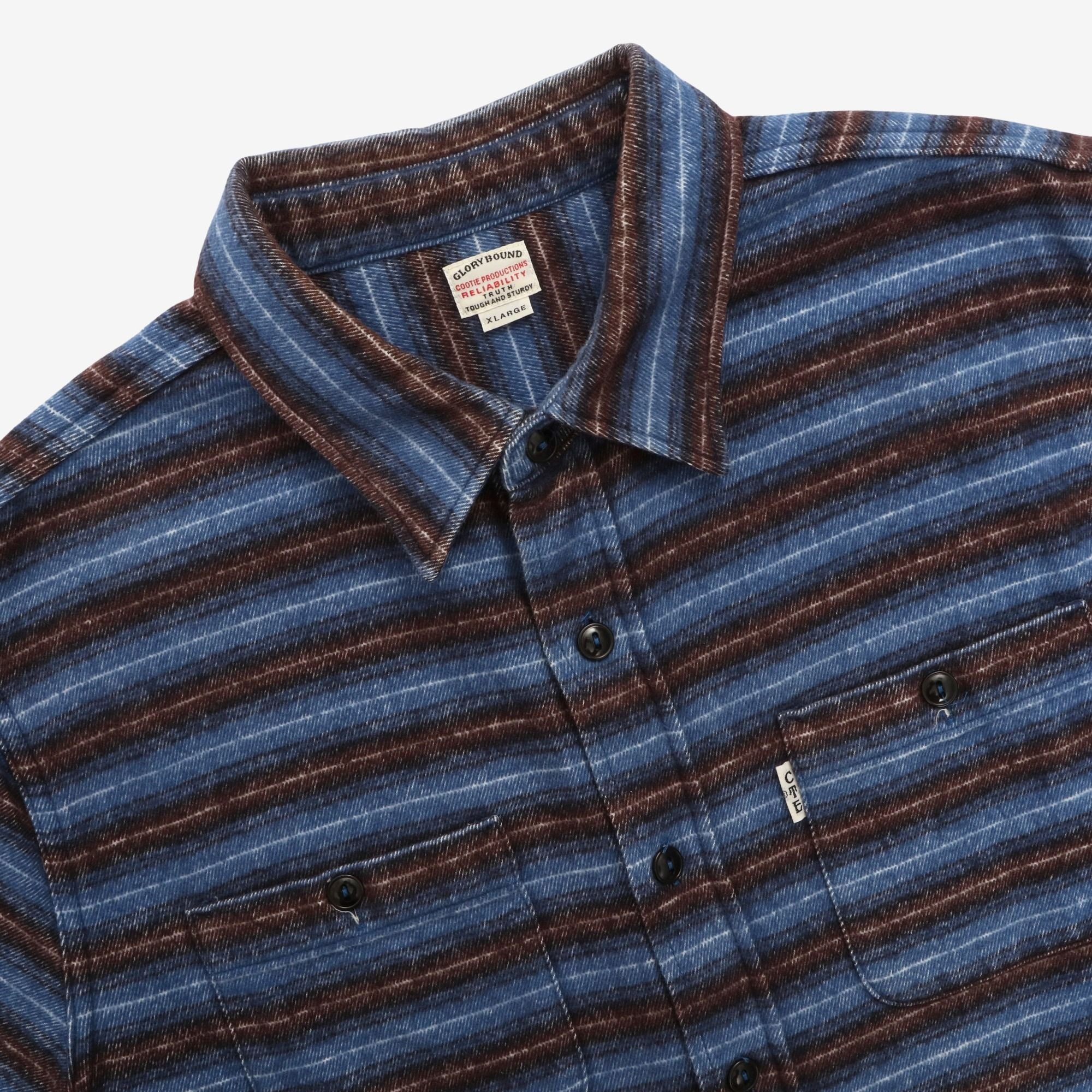 Border Flannel Work Shirt