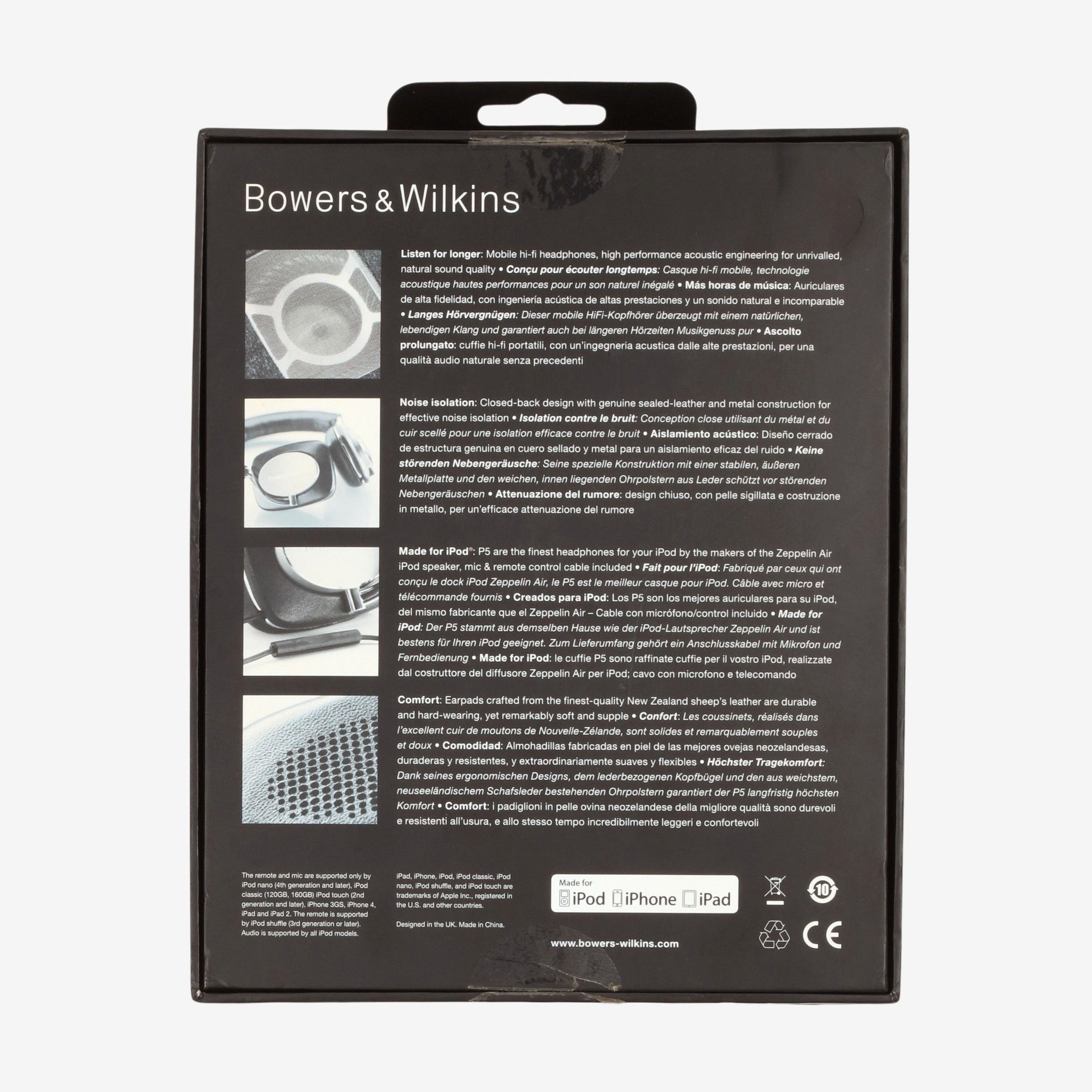 P5 Mobile Hi-Fi Headphones