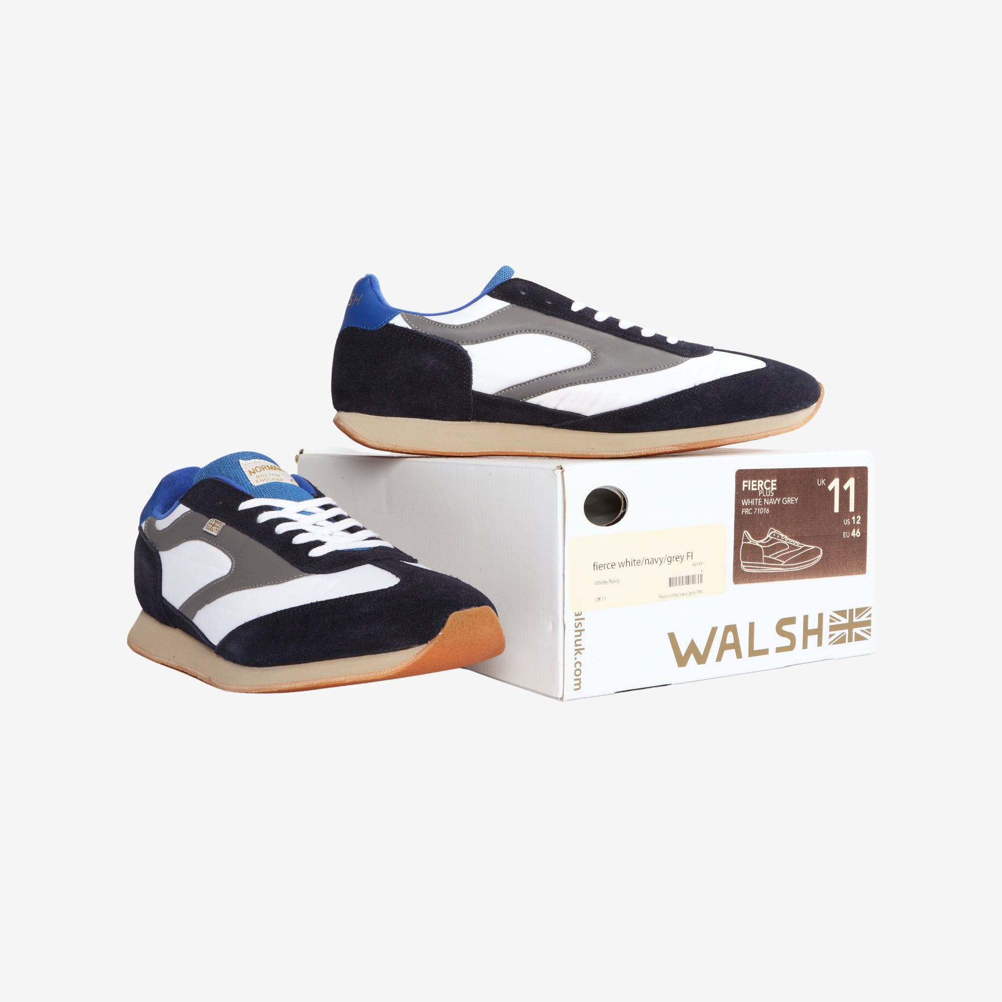 Fierce Suede Sneakers