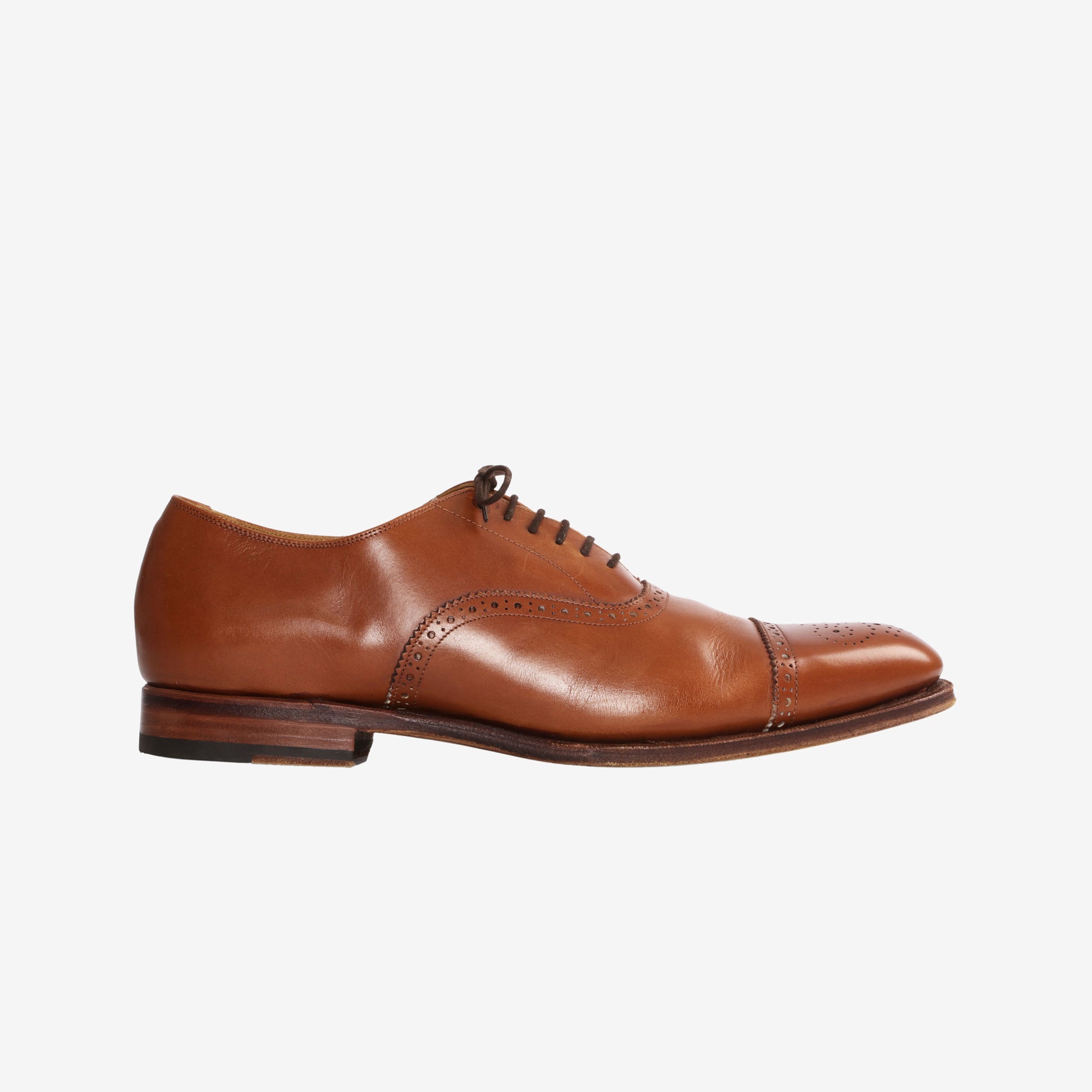 102064 Brogue Leather Shoes