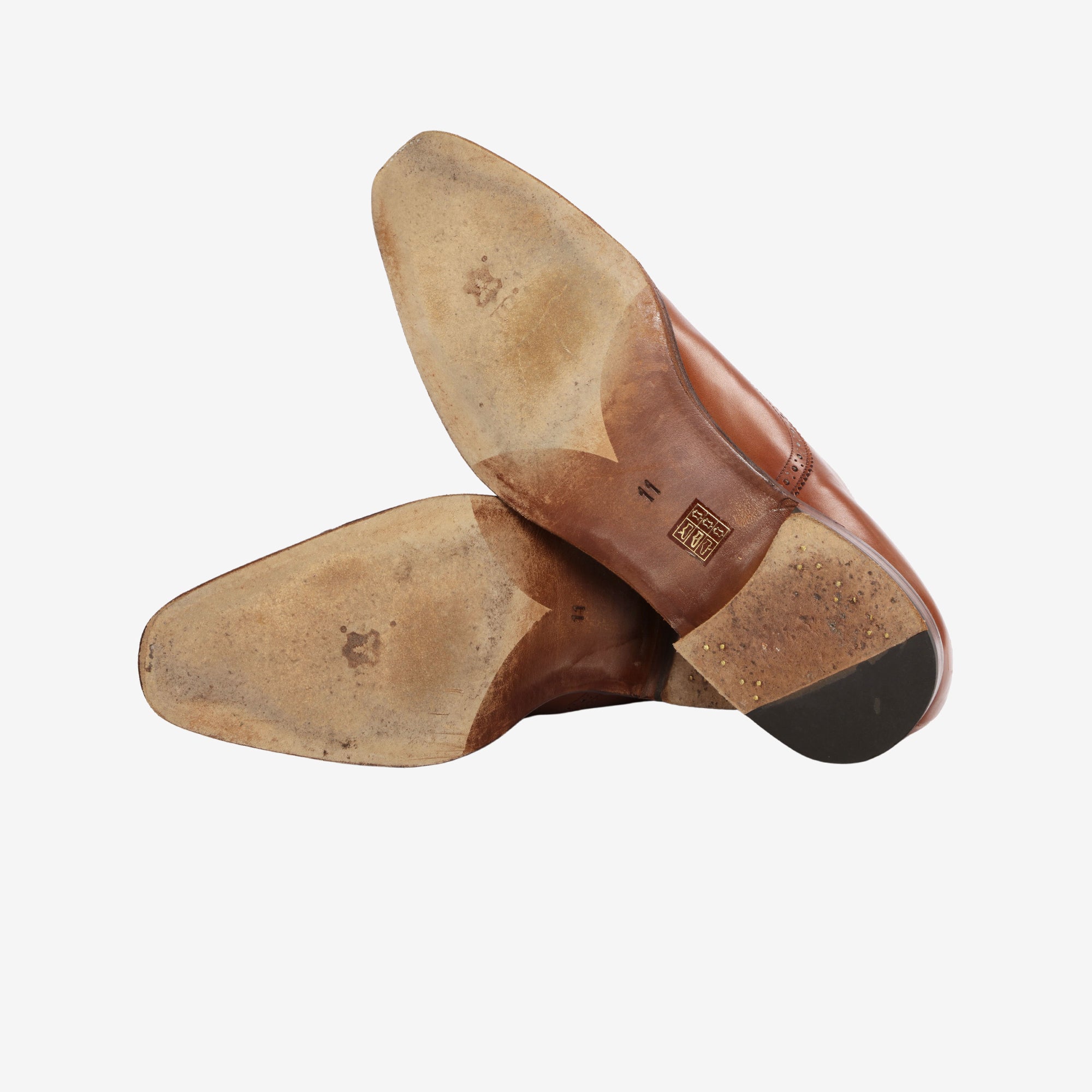 102064 Brogue Leather Shoes