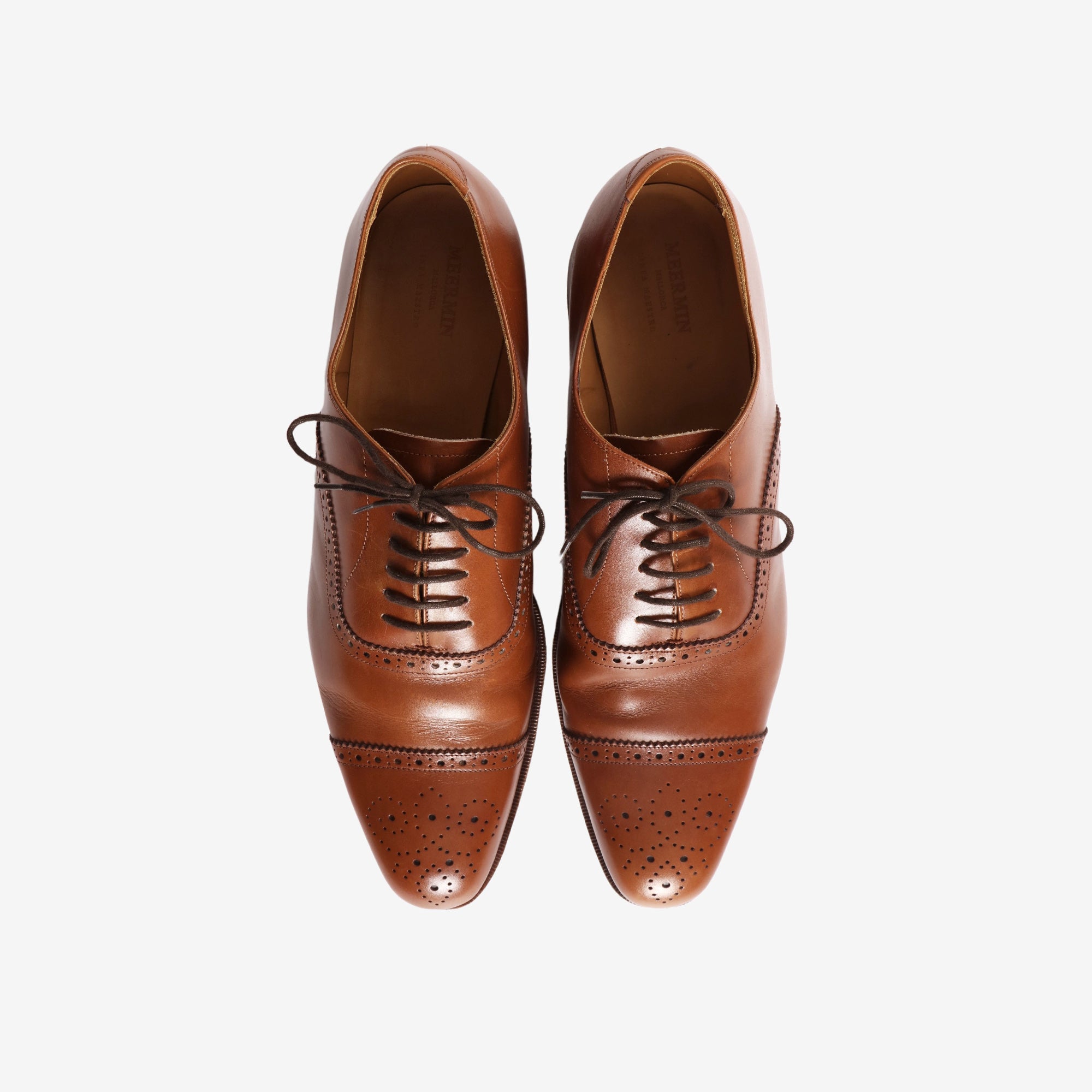 102064 Brogue Leather Shoes