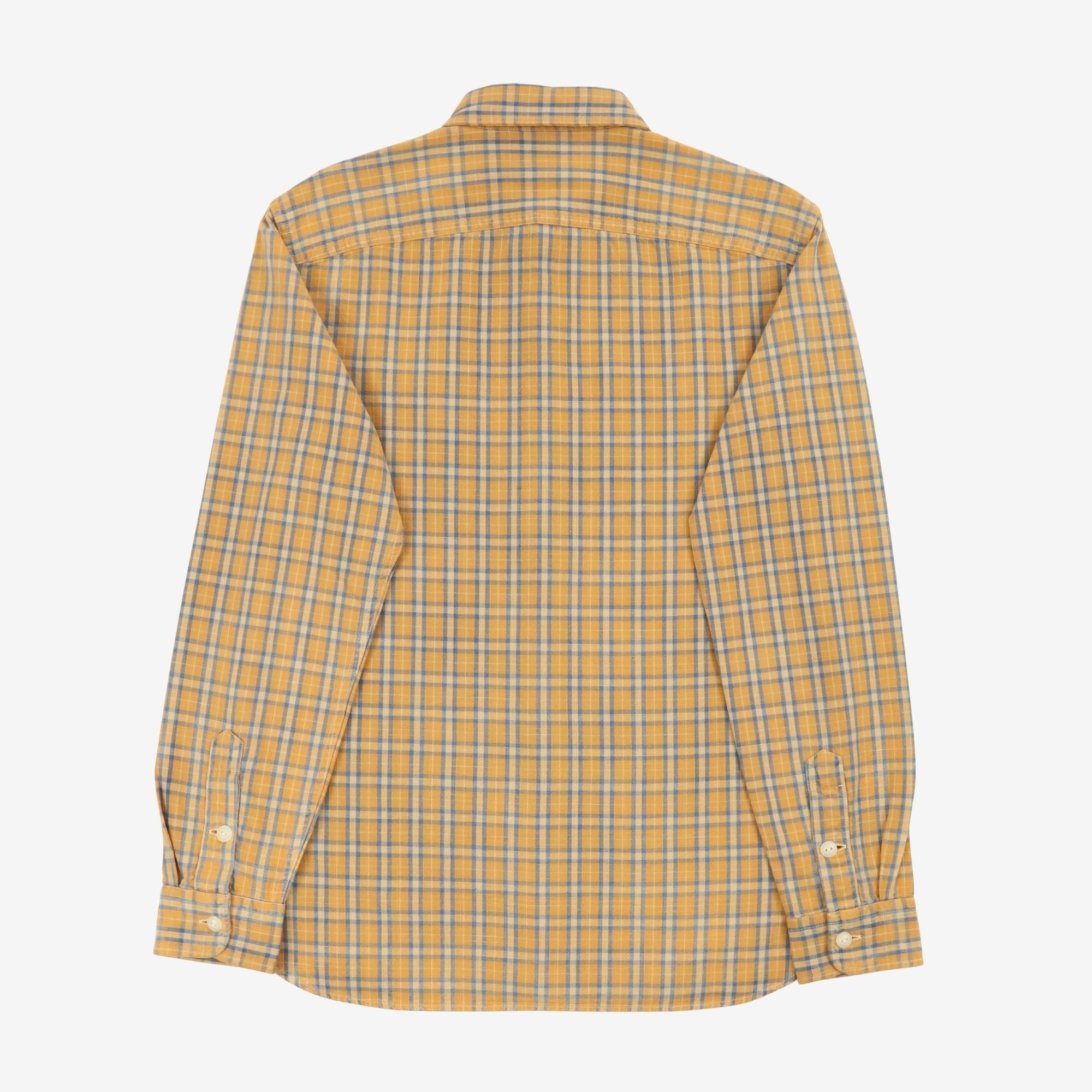 Plaid Check Work Shirt
