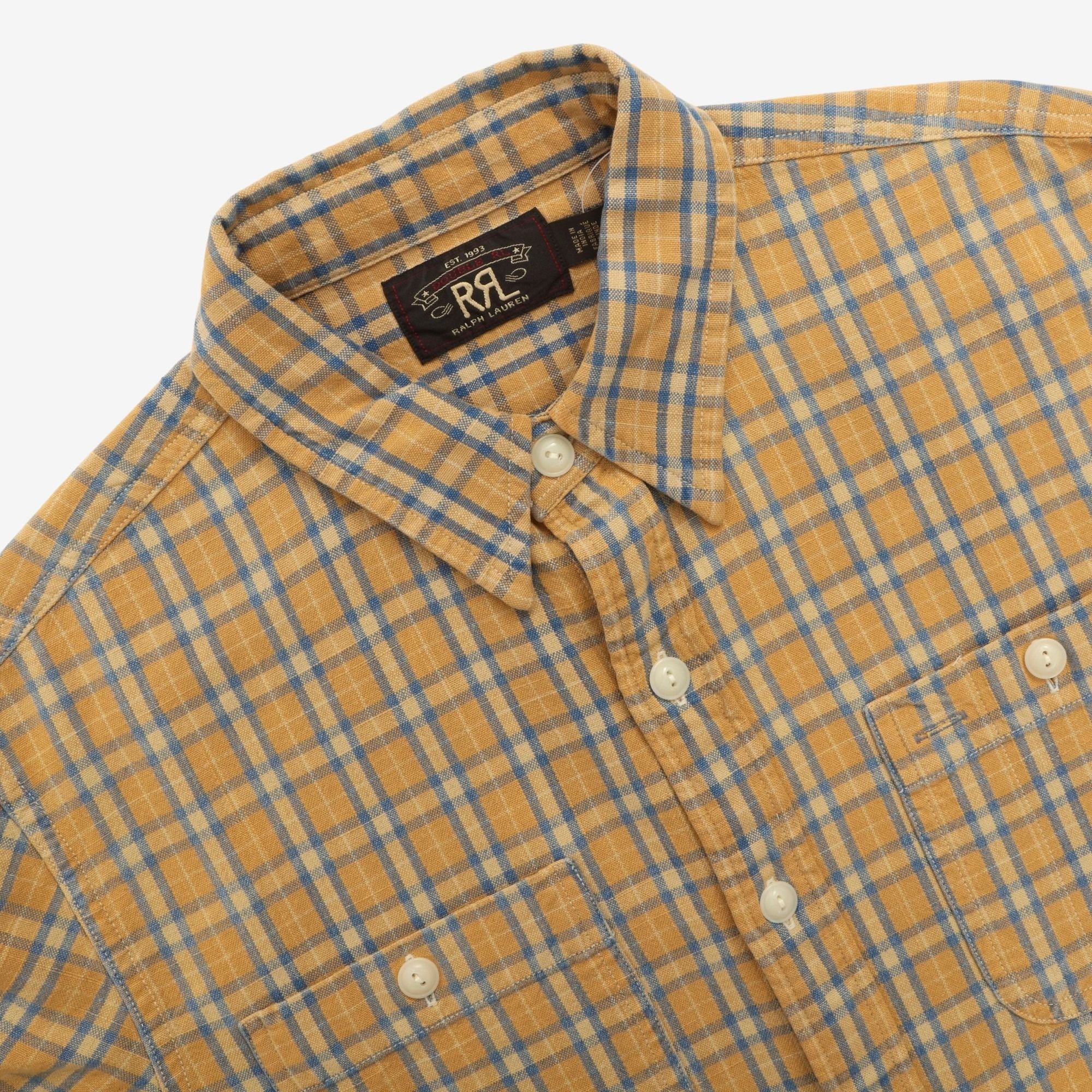 Plaid Check Work Shirt
