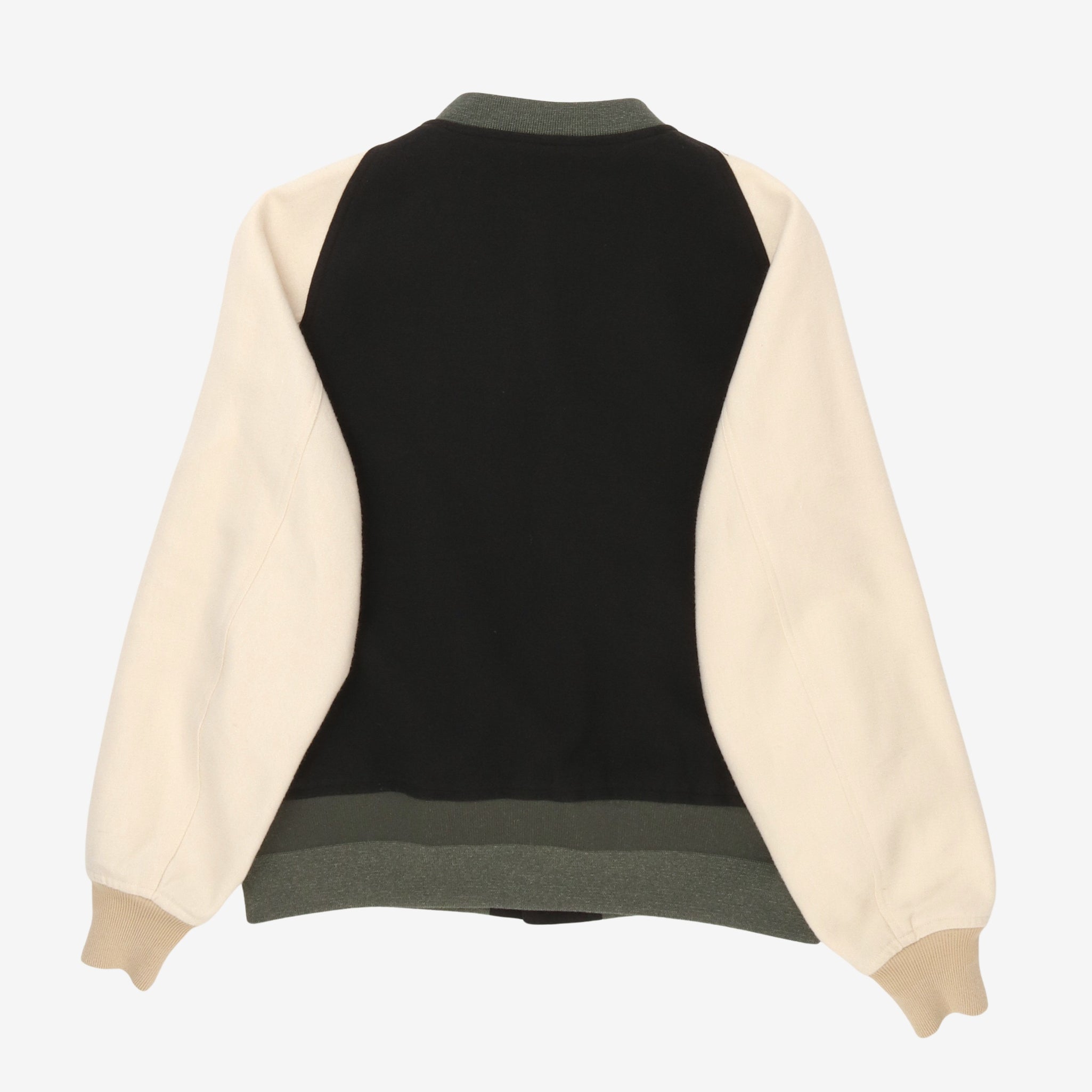 Logo Patch Varsity Jacket