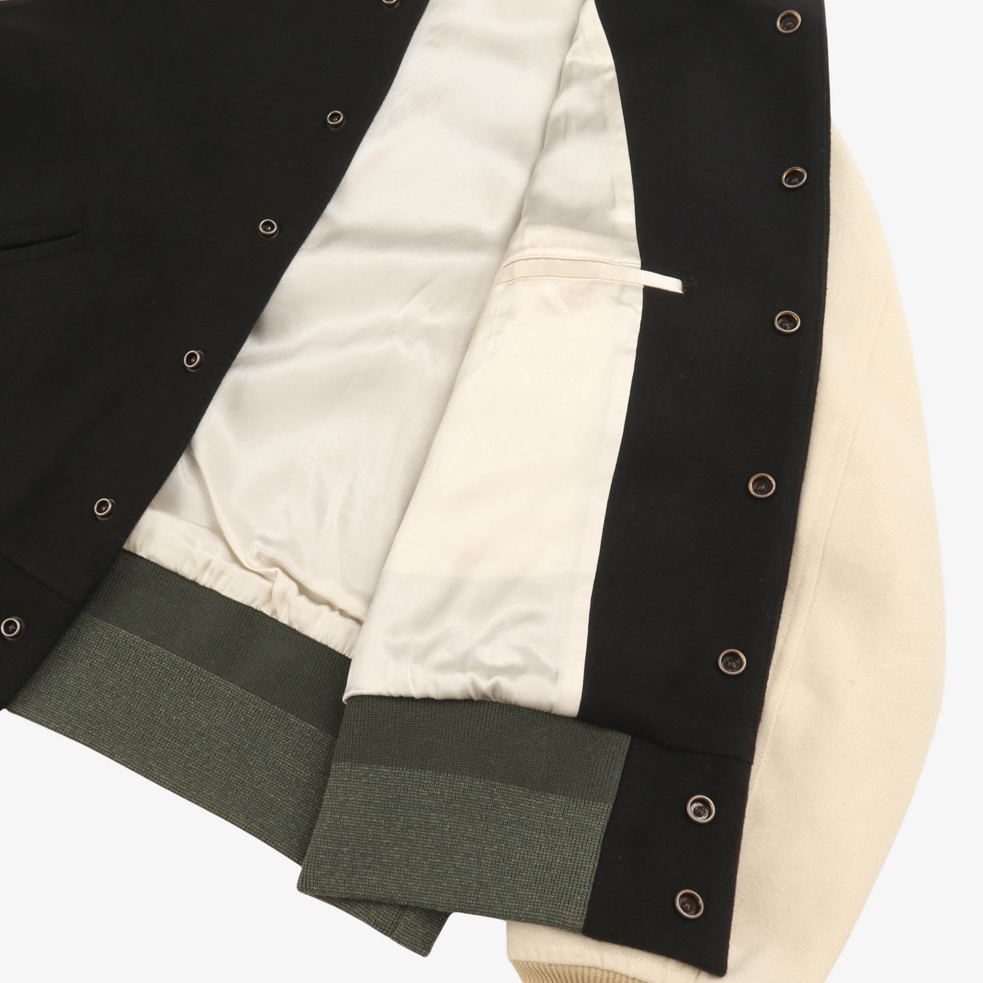 Logo Patch Varsity Jacket