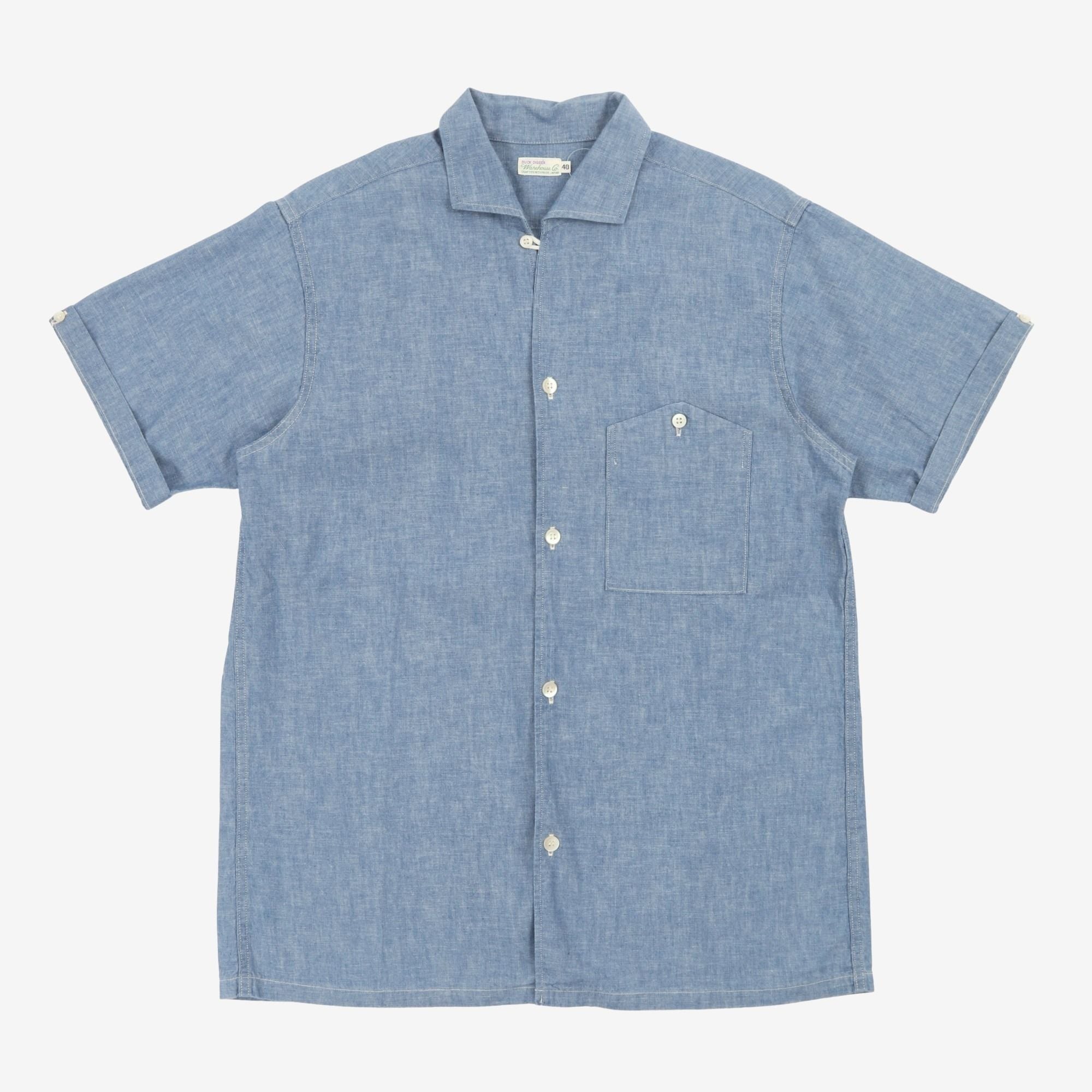 Duck Digger Open Collar Shirt