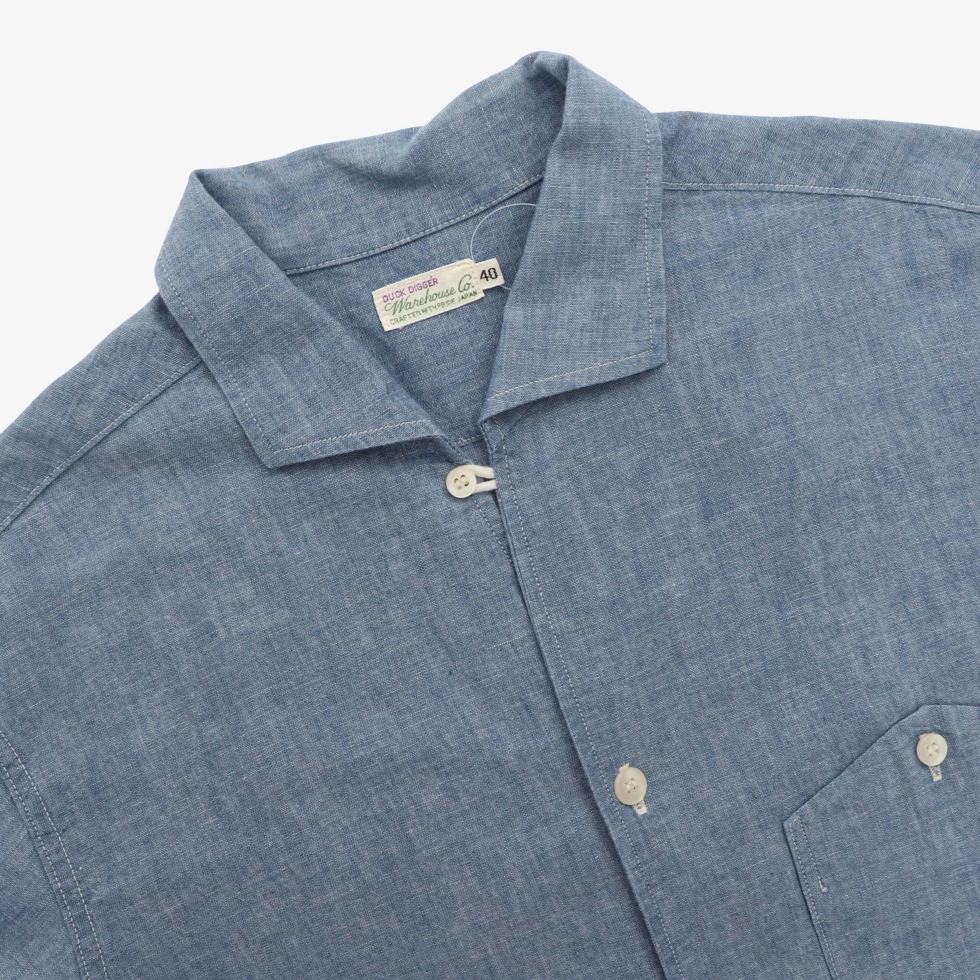 Duck Digger Open Collar Shirt