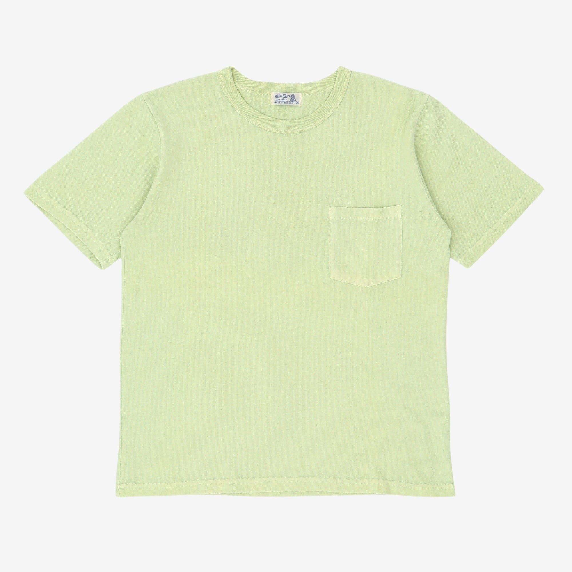 Pigment Dyed Pocket Tee