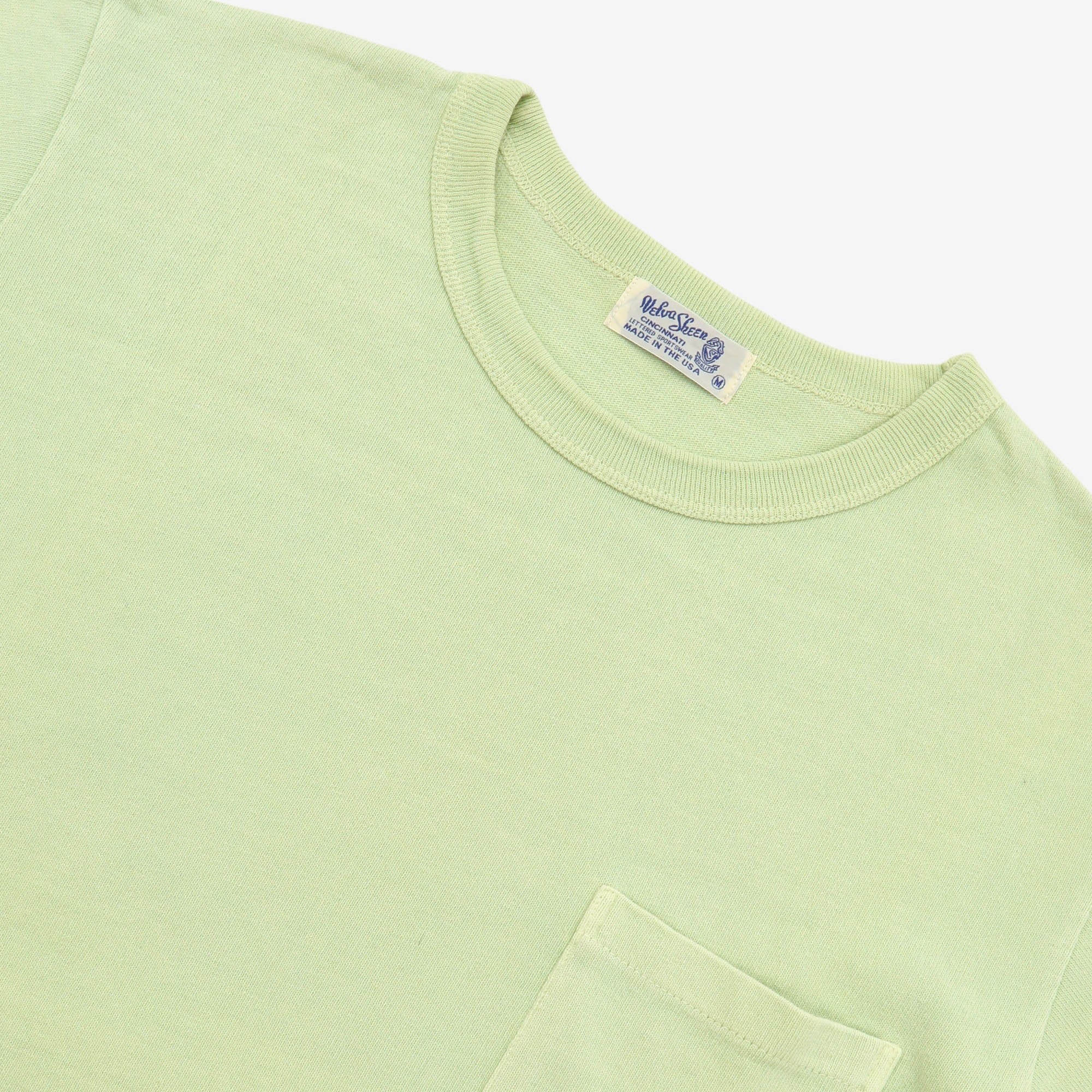 Pigment Dyed Pocket Tee