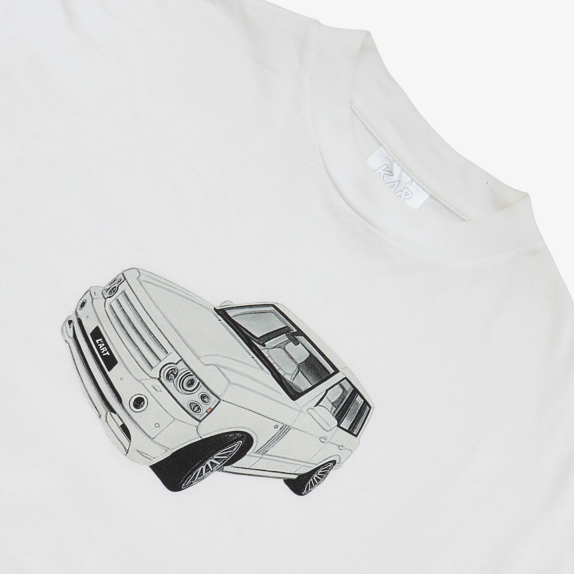 L'Art Car Graphic Tee
