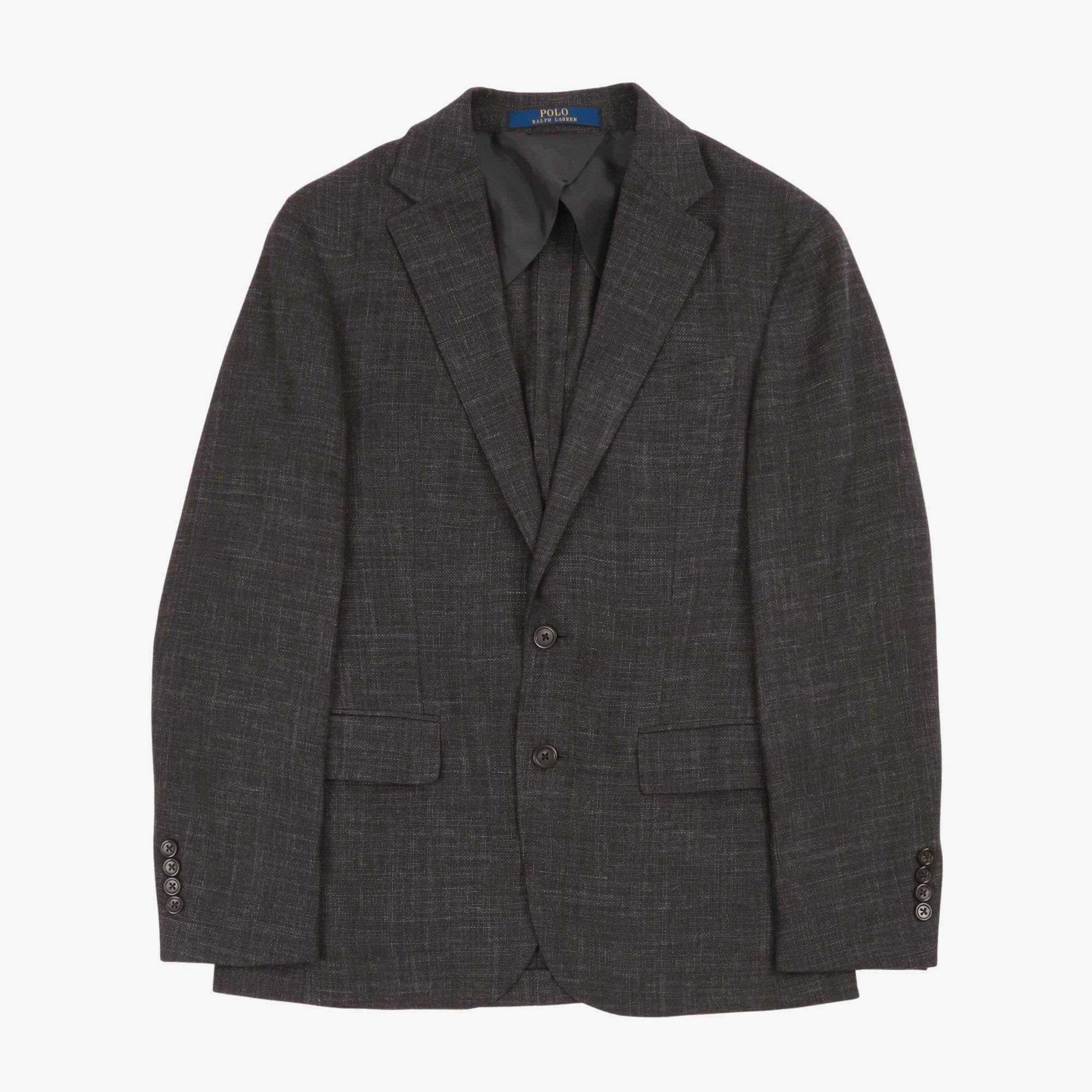 Wool Blend Blazer