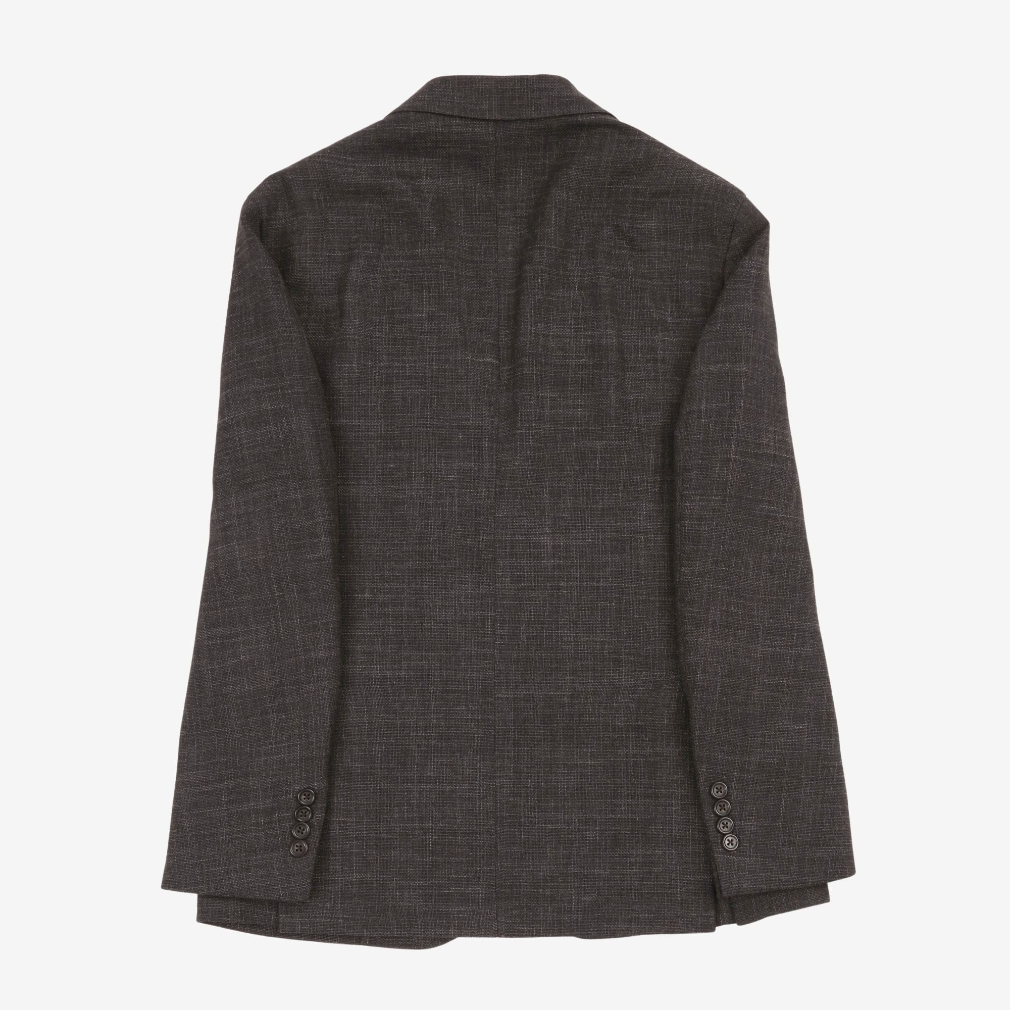 Wool Blend Blazer