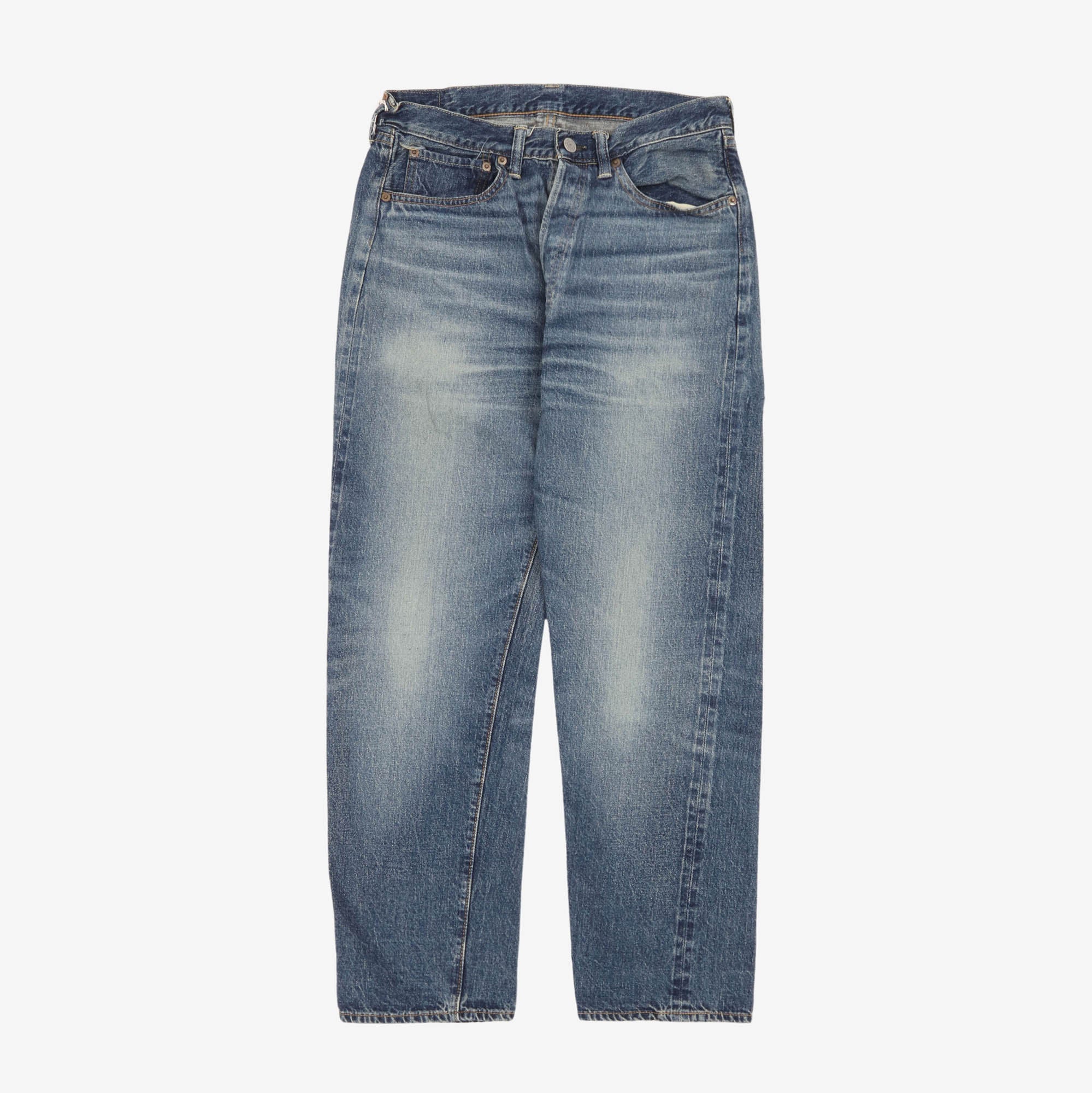 1101 Denim 2nd Hand Series (29W X 28L)