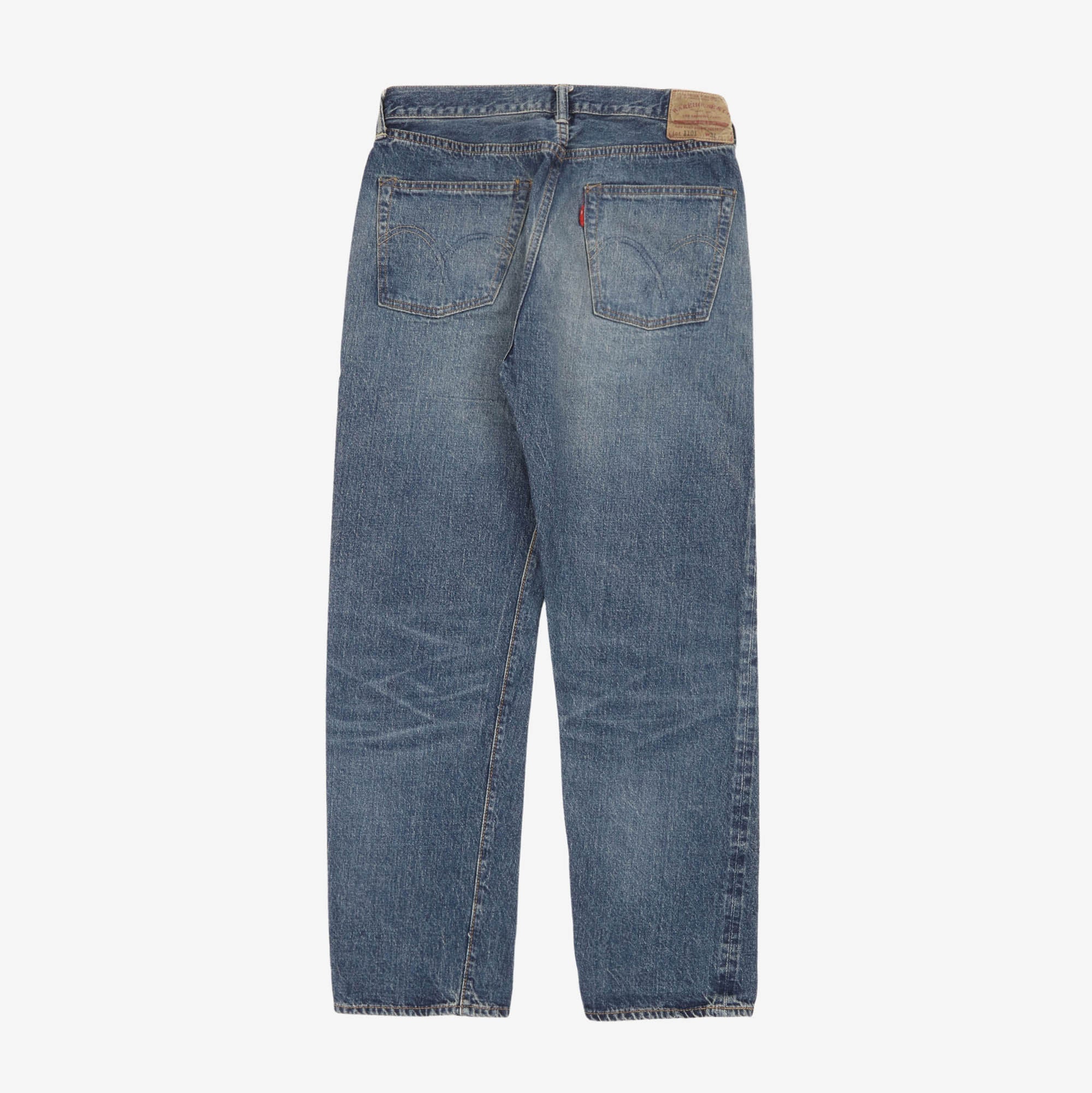 1101 Denim 2nd Hand Series (29W X 28L)