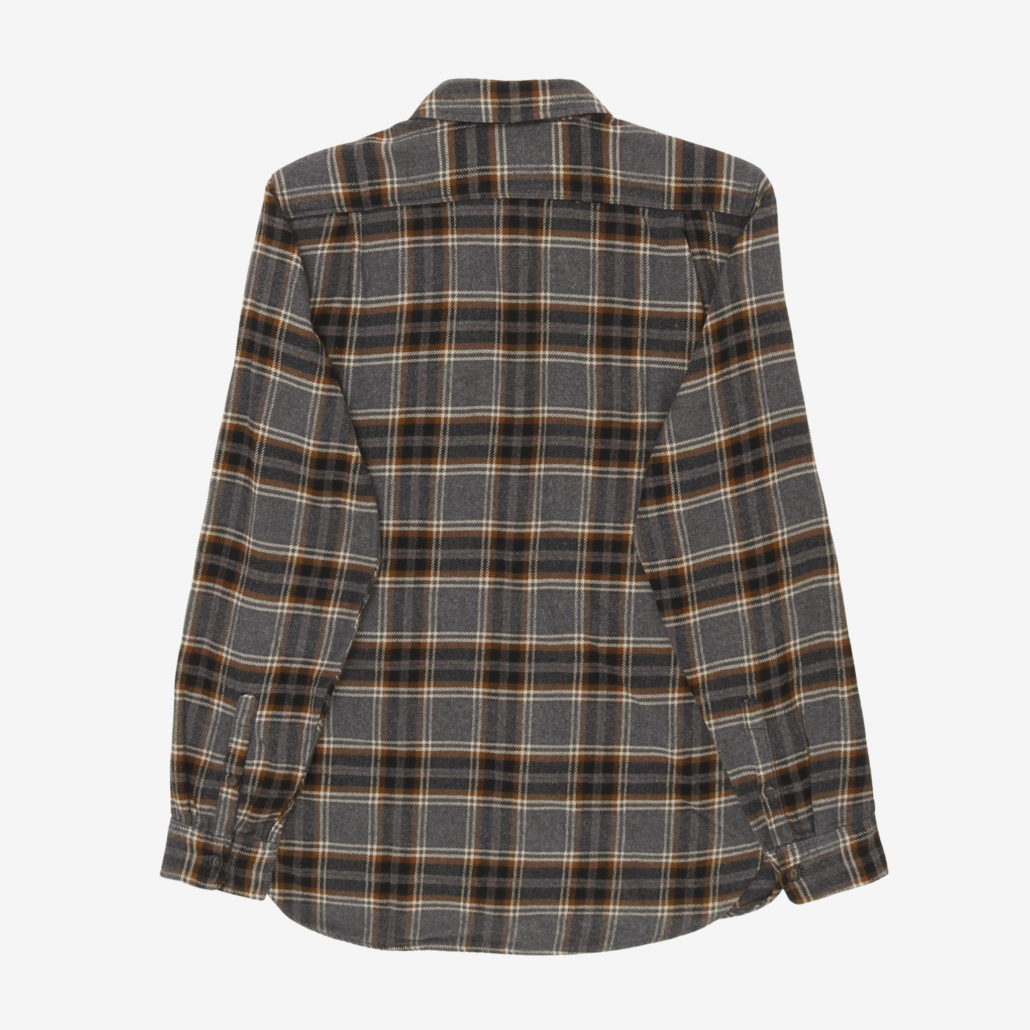 Japanese Cloth Check Flannel Shirt