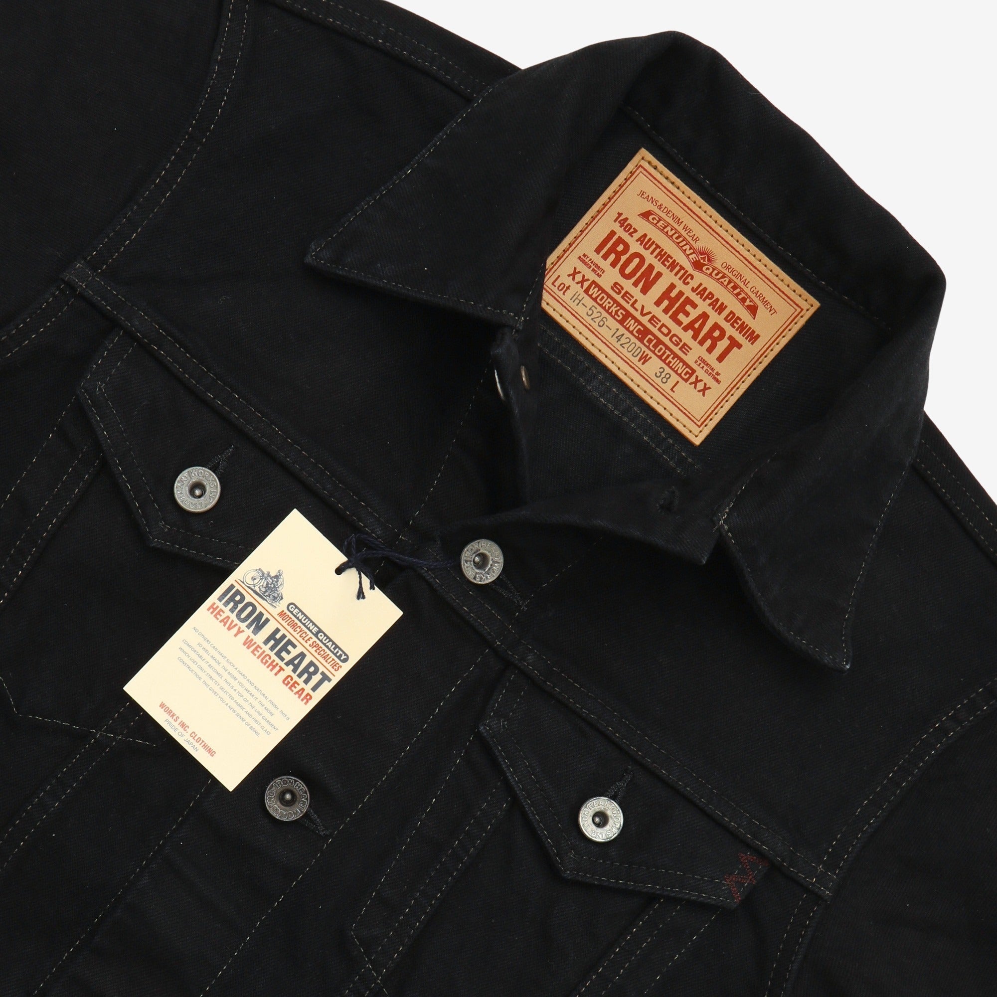 14oz Modified Type III Jacket