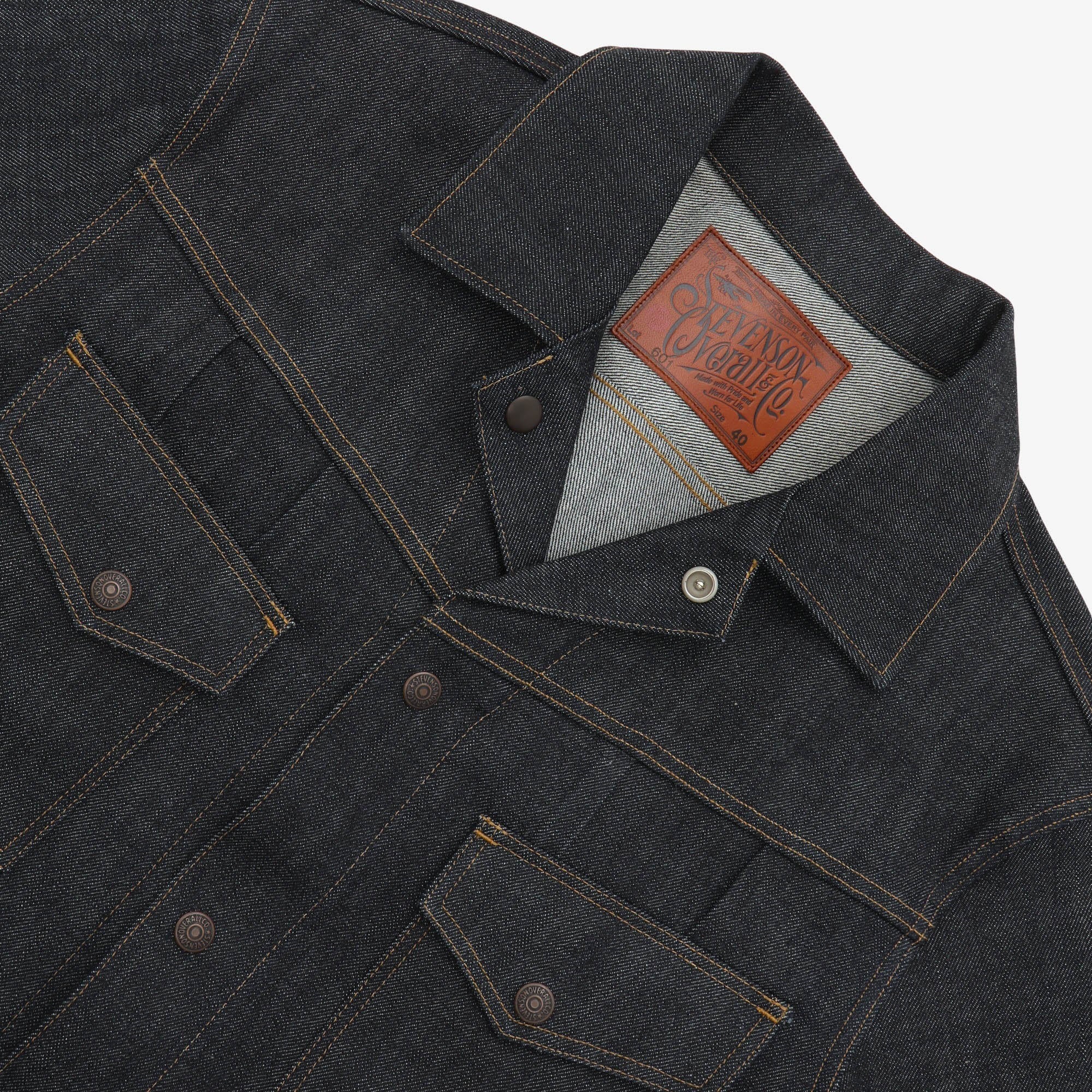 14.5oz Maverick Rider Jacket