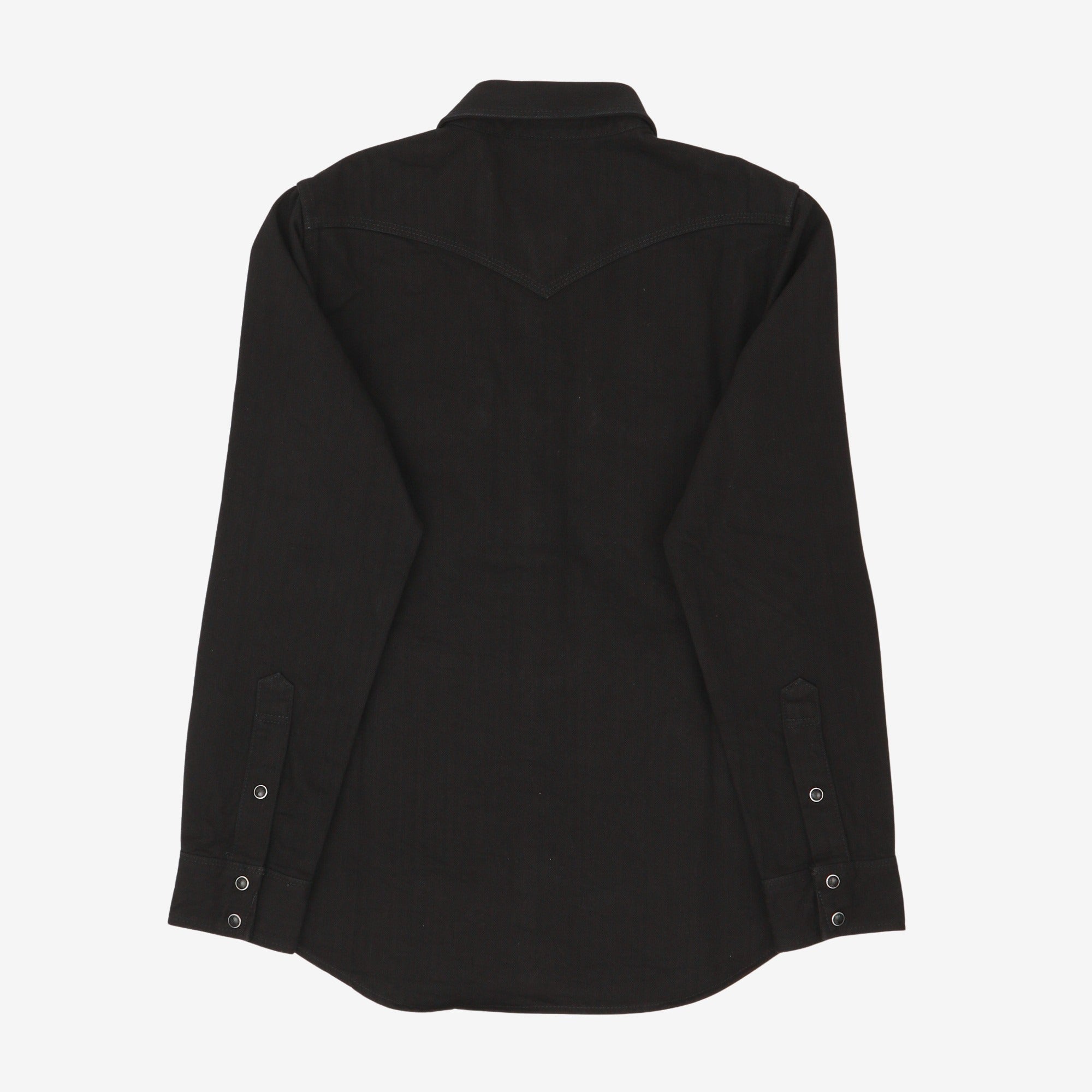 14oz Herringbone CPO Western Shirt