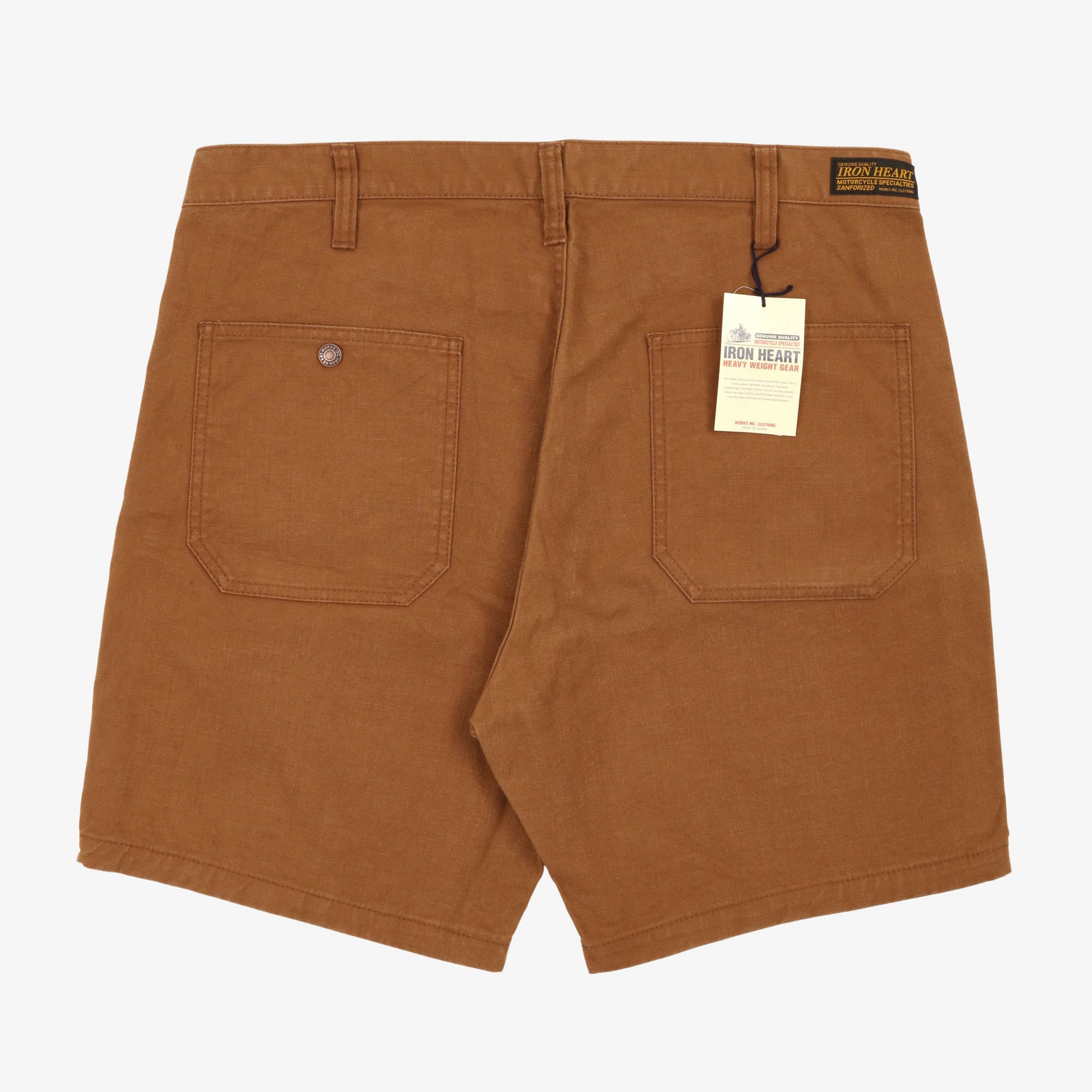 10oz Double Front Duck Shorts