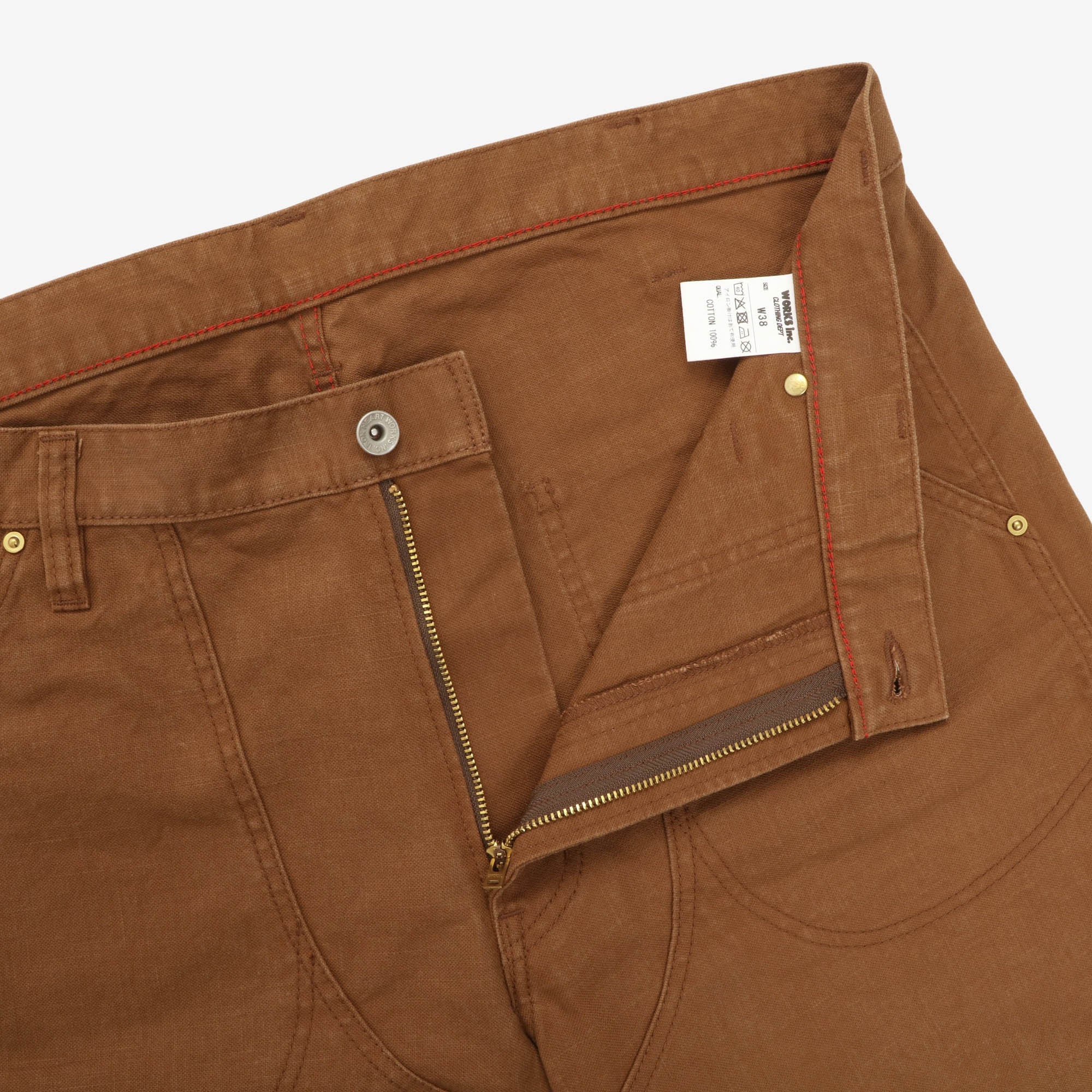 10oz Double Front Duck Shorts