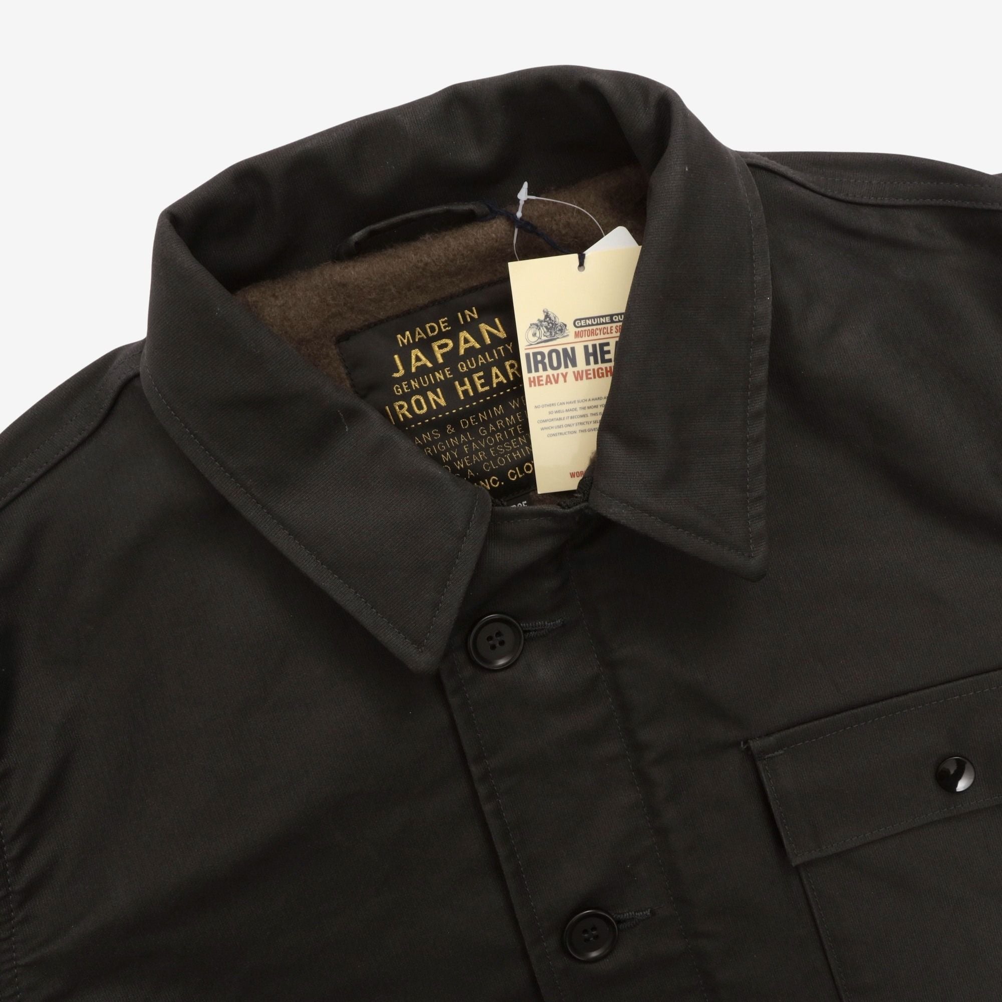 Military Serge A2 Deck Jacket