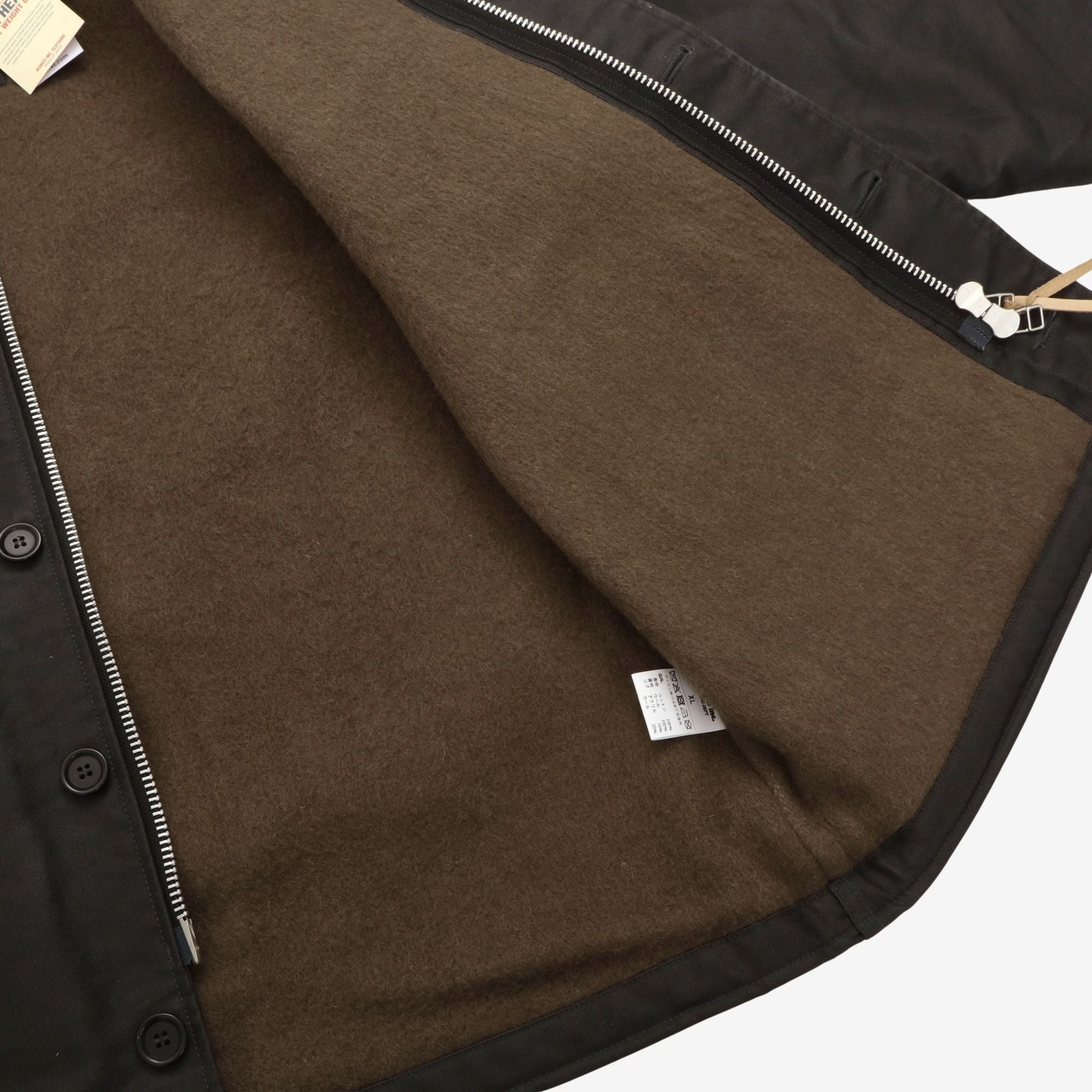 Military Serge A2 Deck Jacket