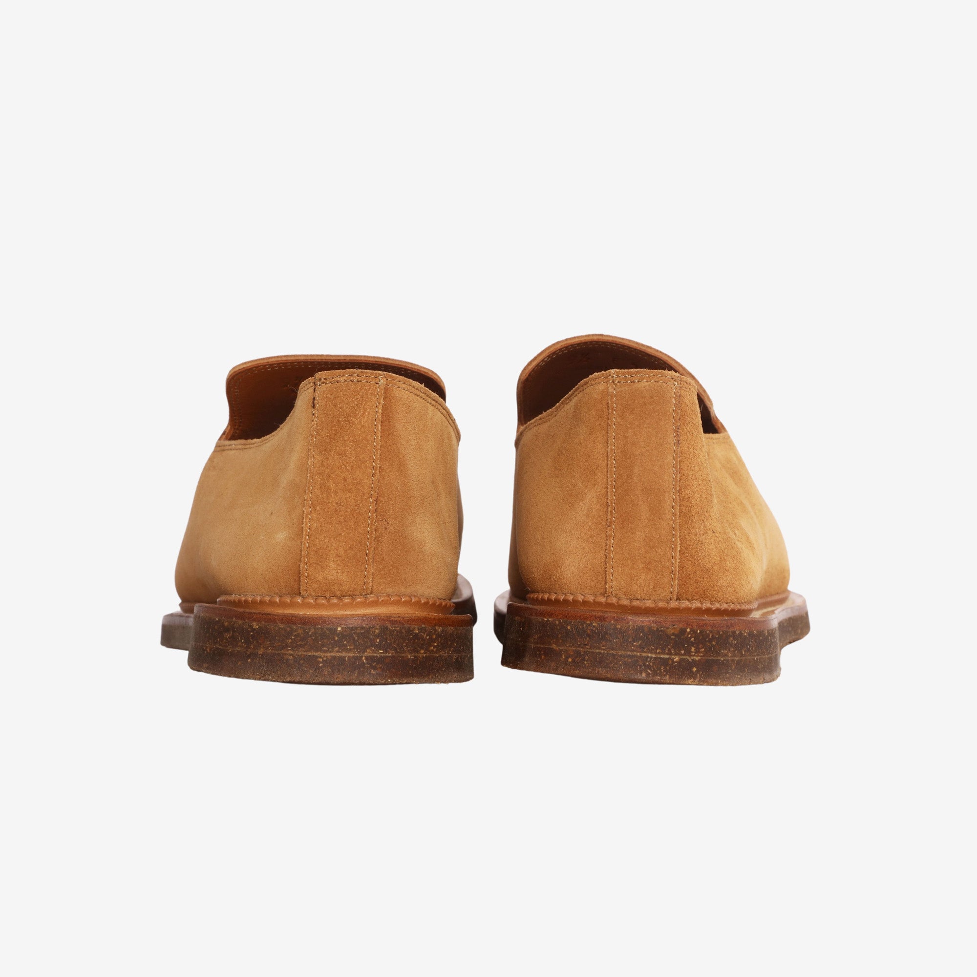 Suede Slipper Loafers