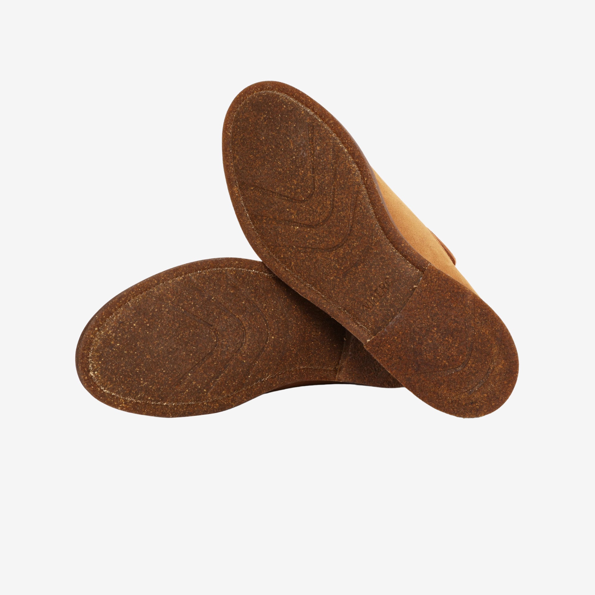 Suede Slipper Loafers