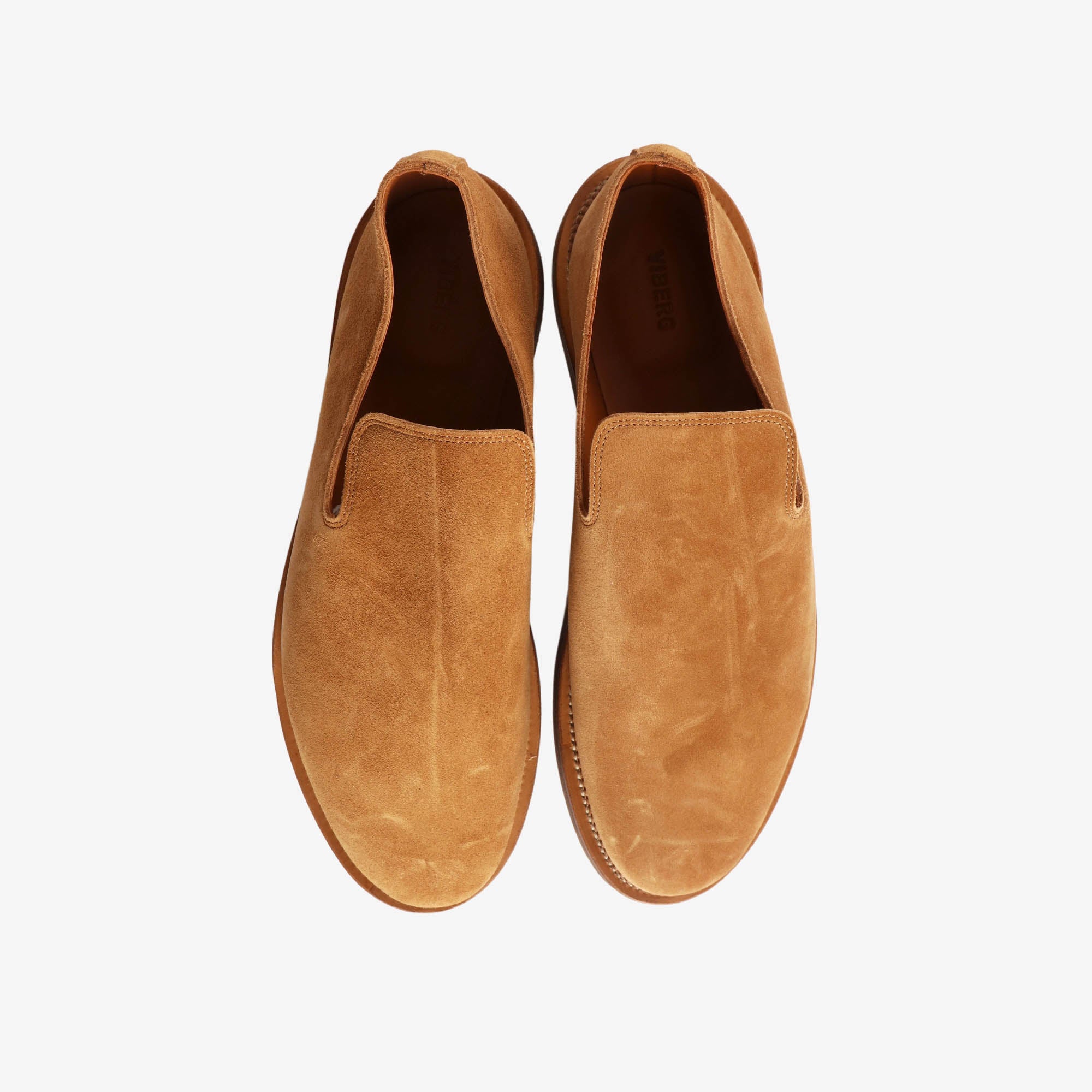 Suede Slipper Loafers