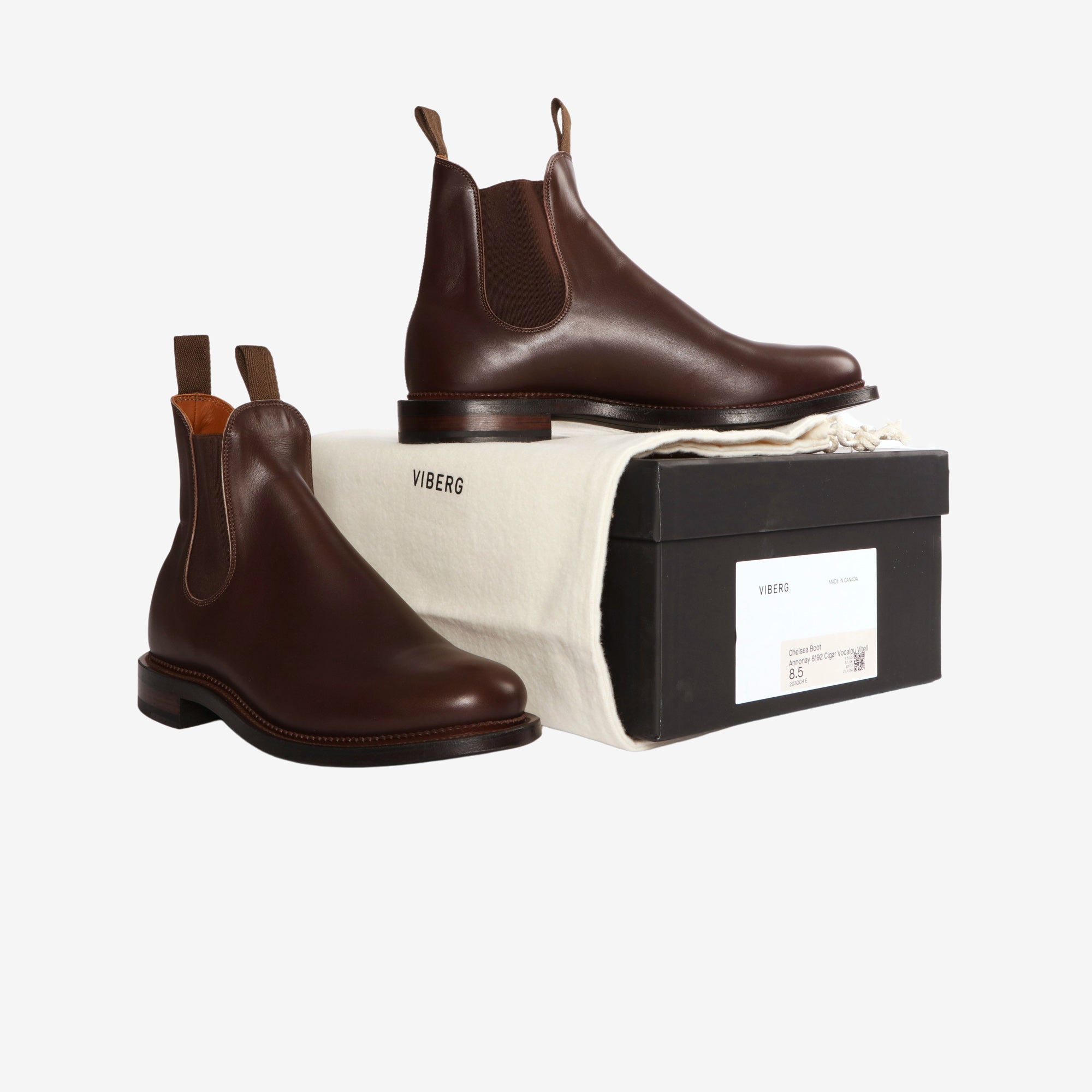 Leather Chelsea Boots