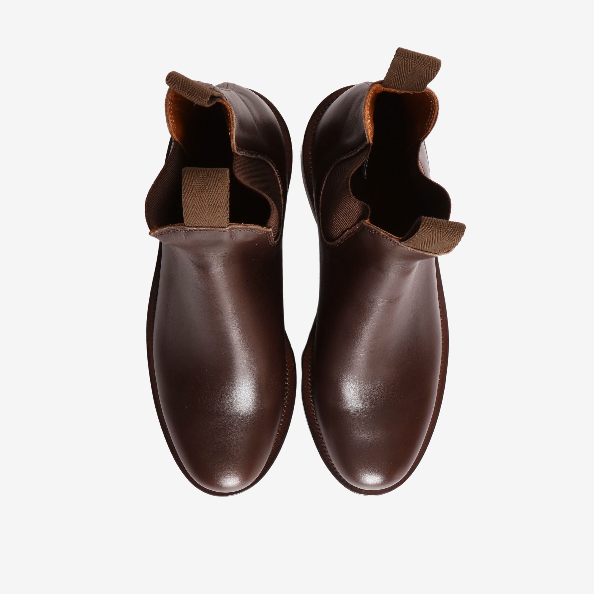 Leather Chelsea Boots