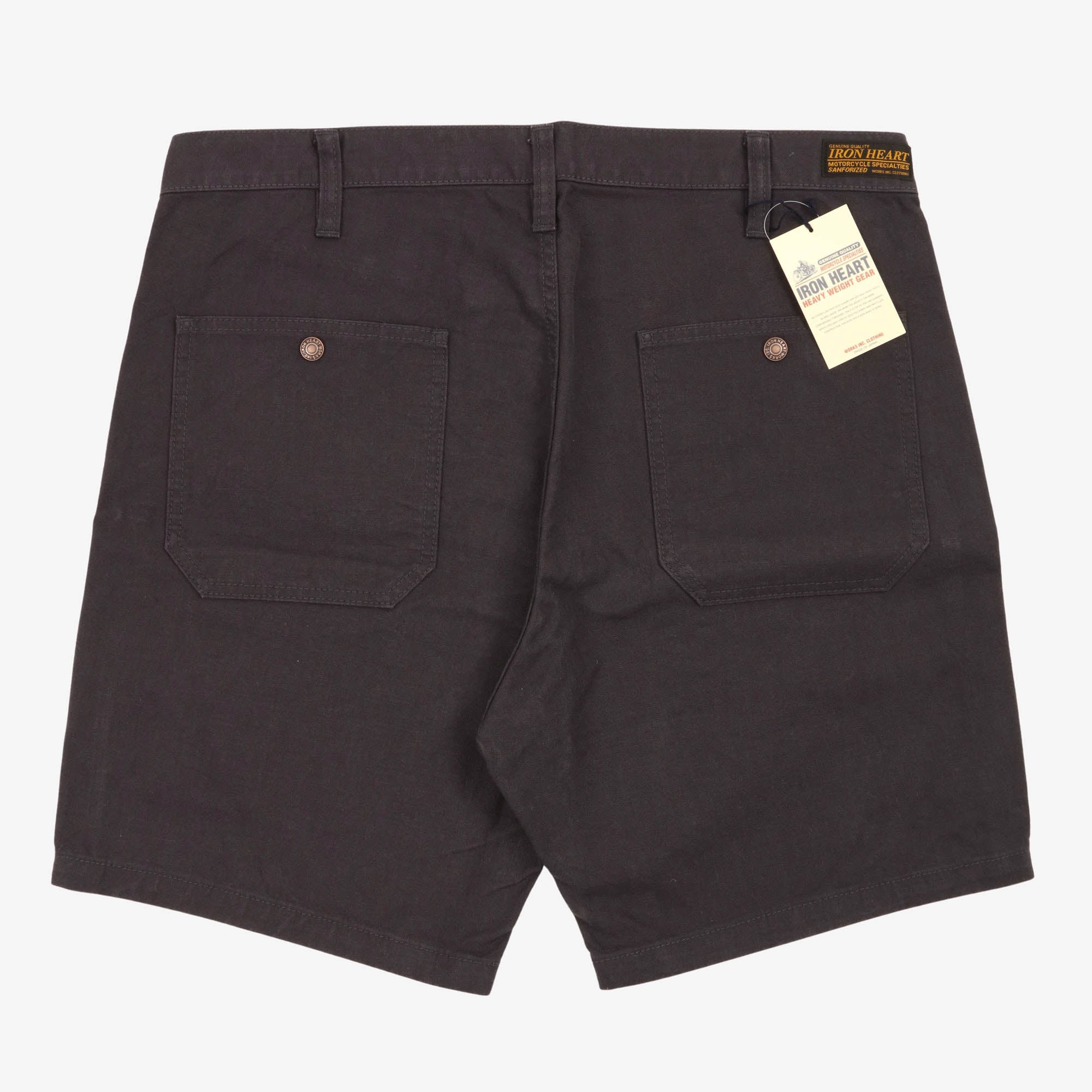 10oz Double Front Duck Shorts