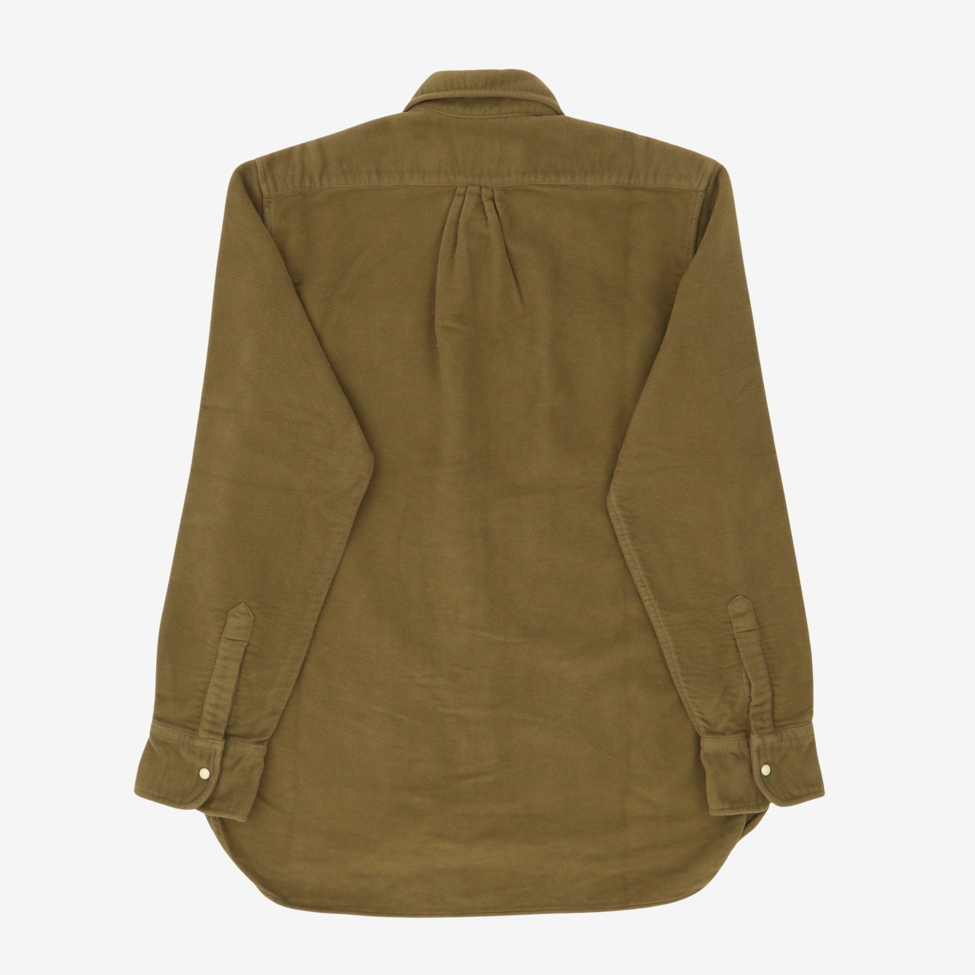 Pearl Snap Moleskin Shirt