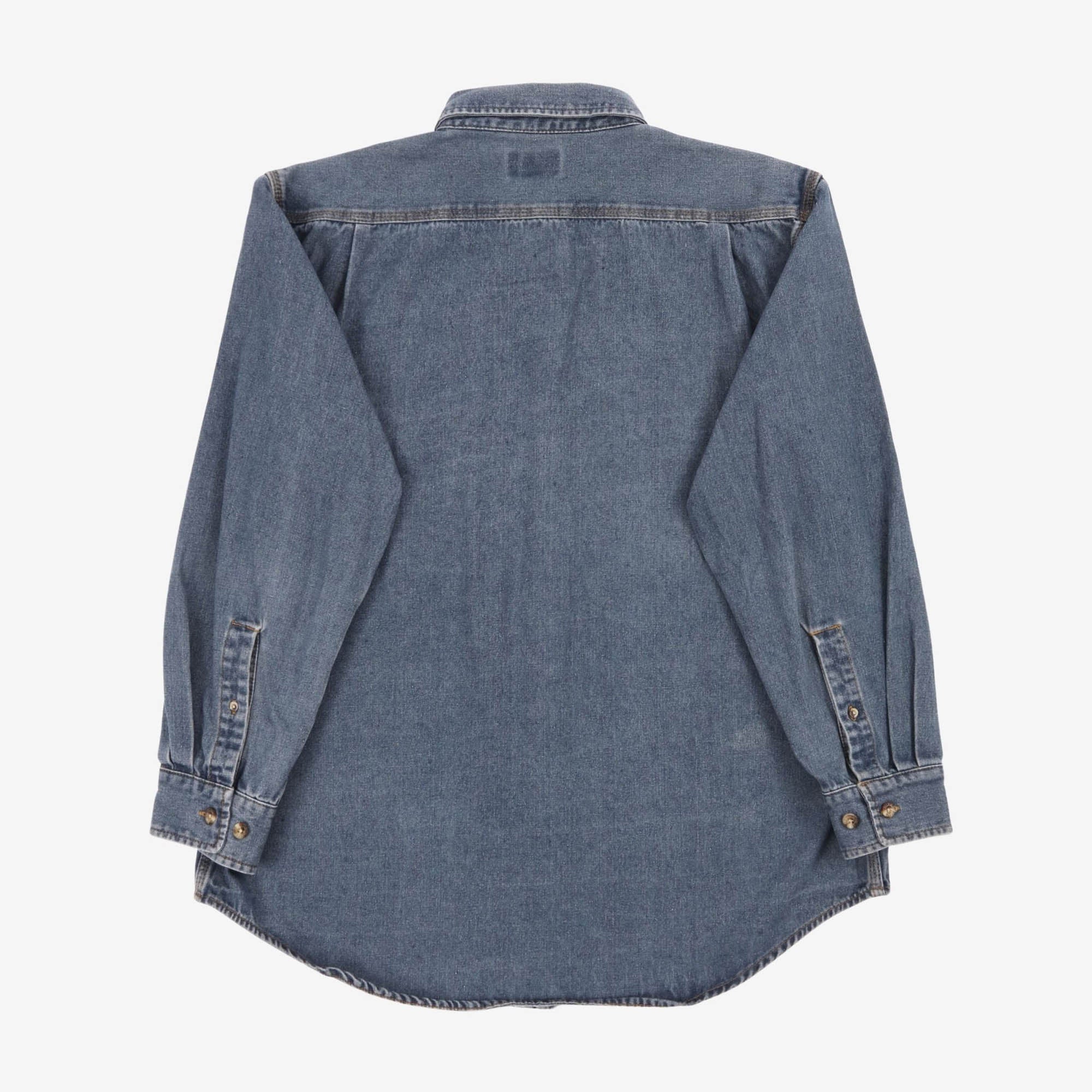 Heavy Denim Work Shirt