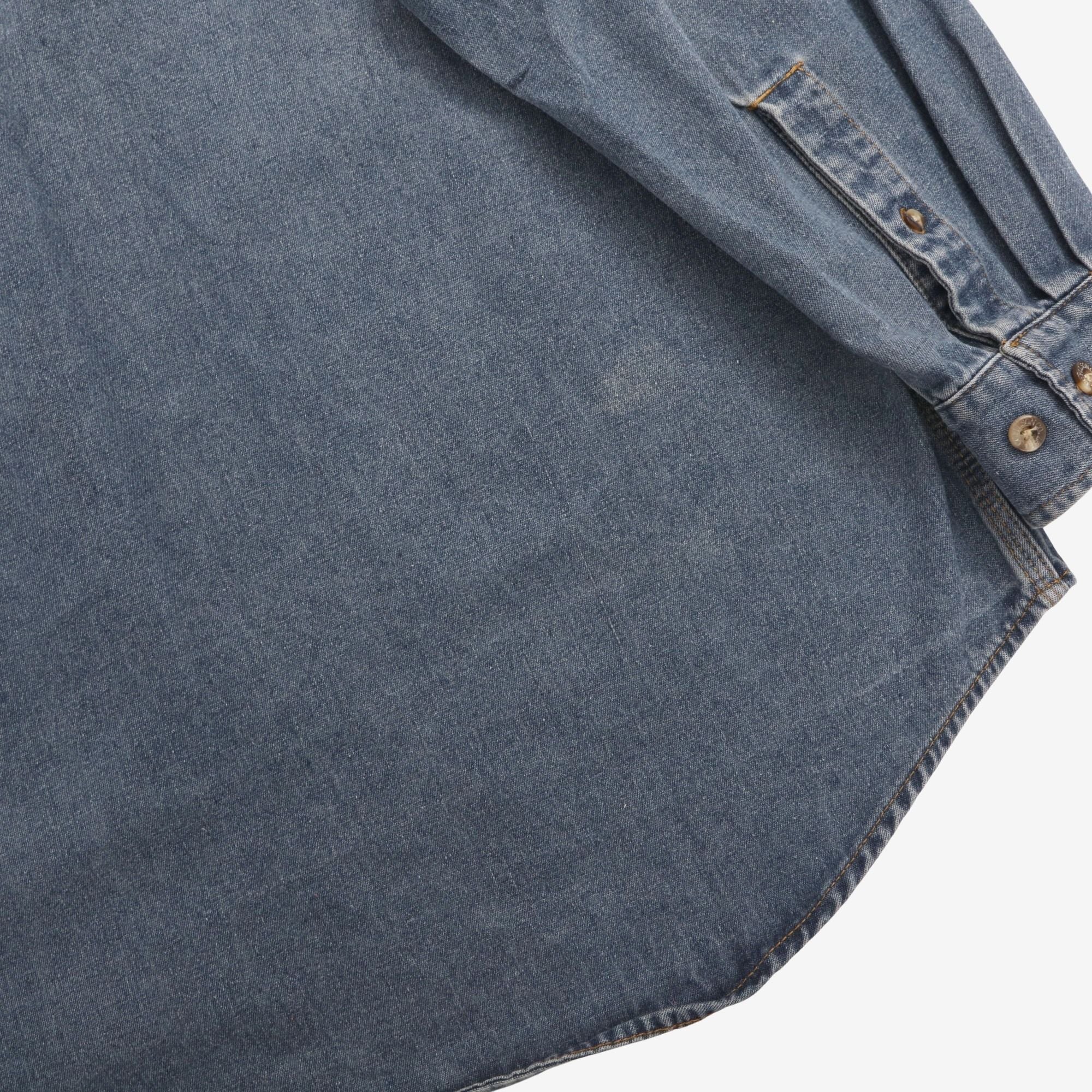 Heavy Denim Work Shirt