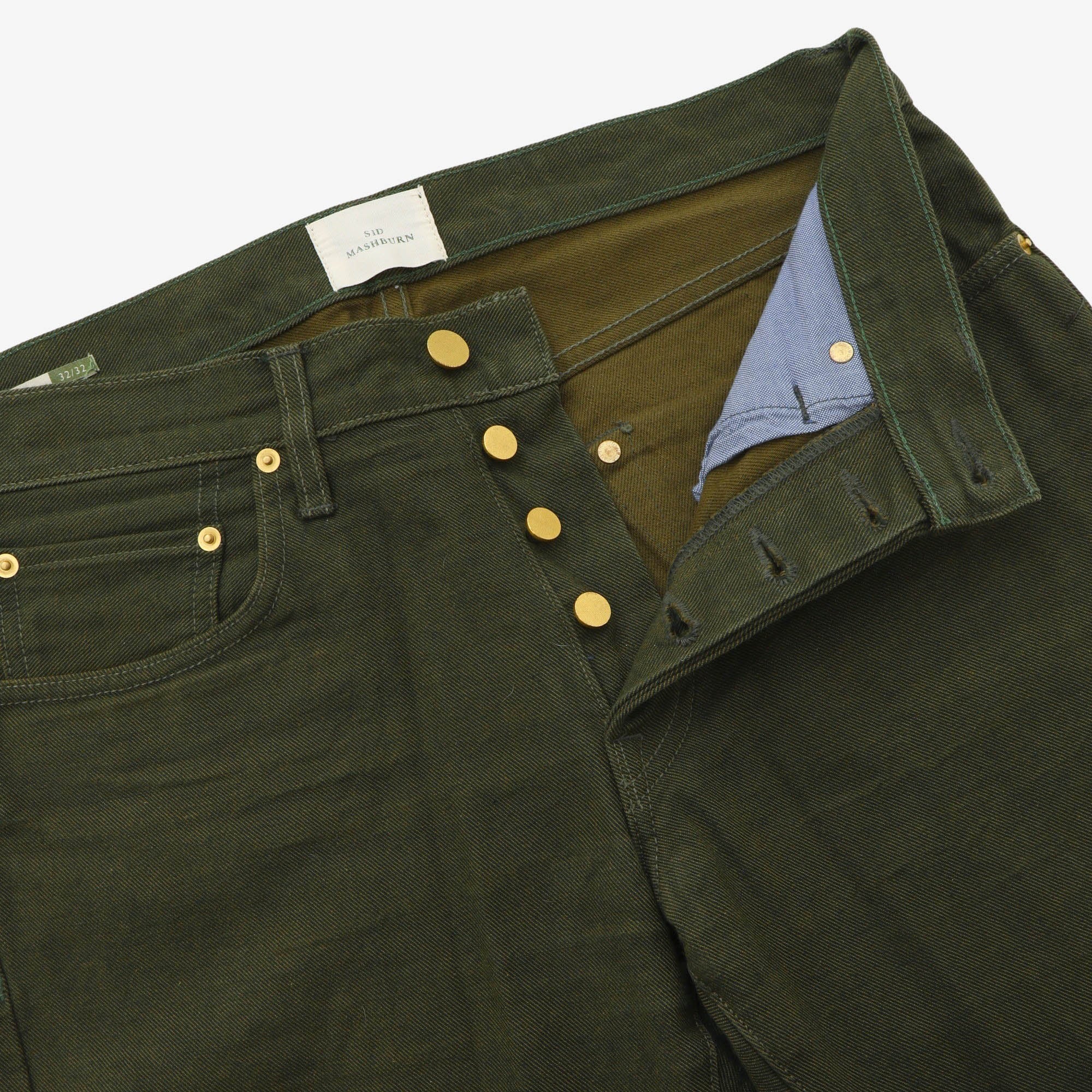 Slim Straight Selvedge Jean (32W X 28L)