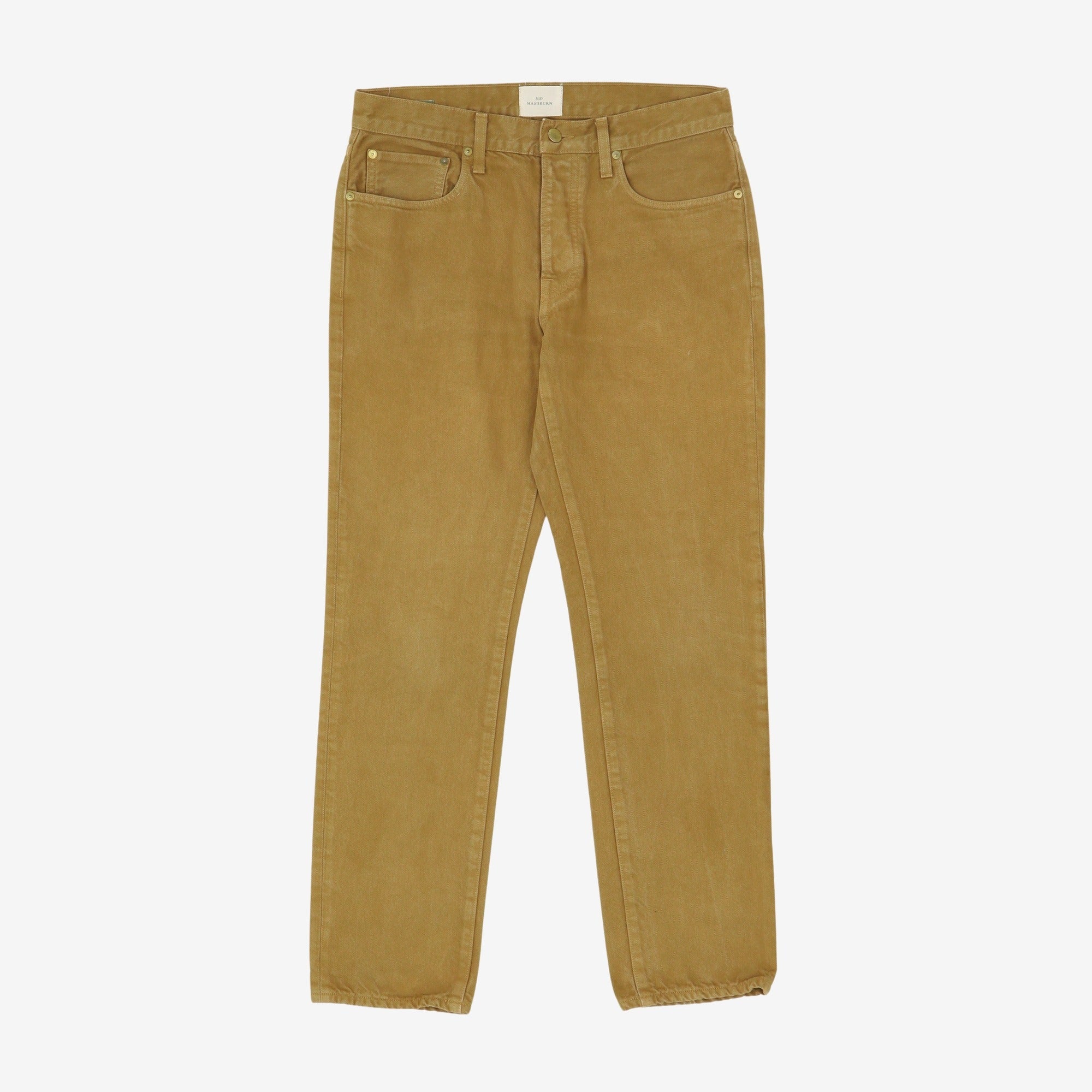 Slim Straight 5 Pocket Pant (32W X 29L)