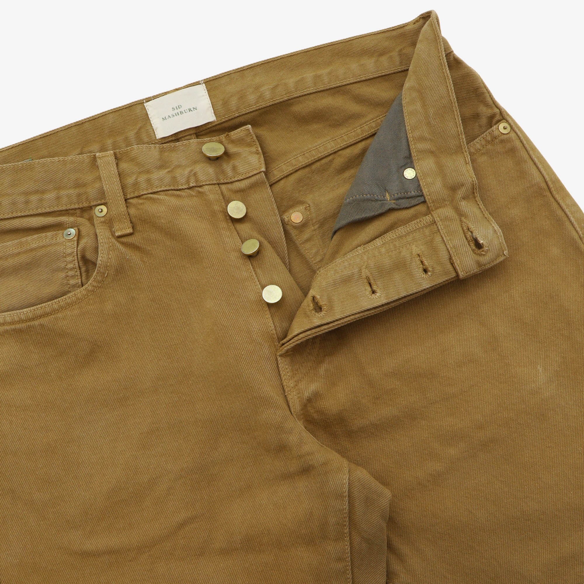 Slim Straight 5 Pocket Pant (32W X 29L)