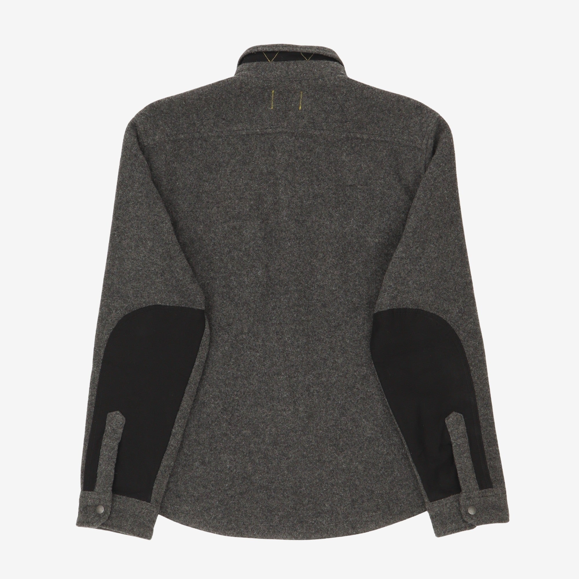 Wool Snap Overshirt (LL Bean)