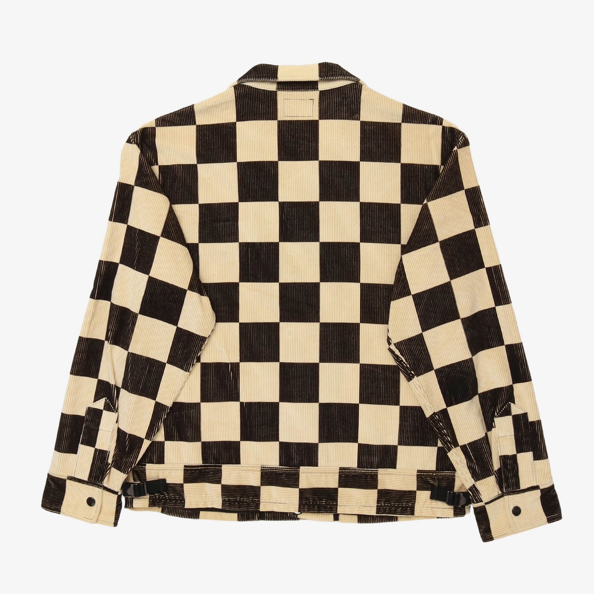 Buco Checkered Corduroy Jacket
