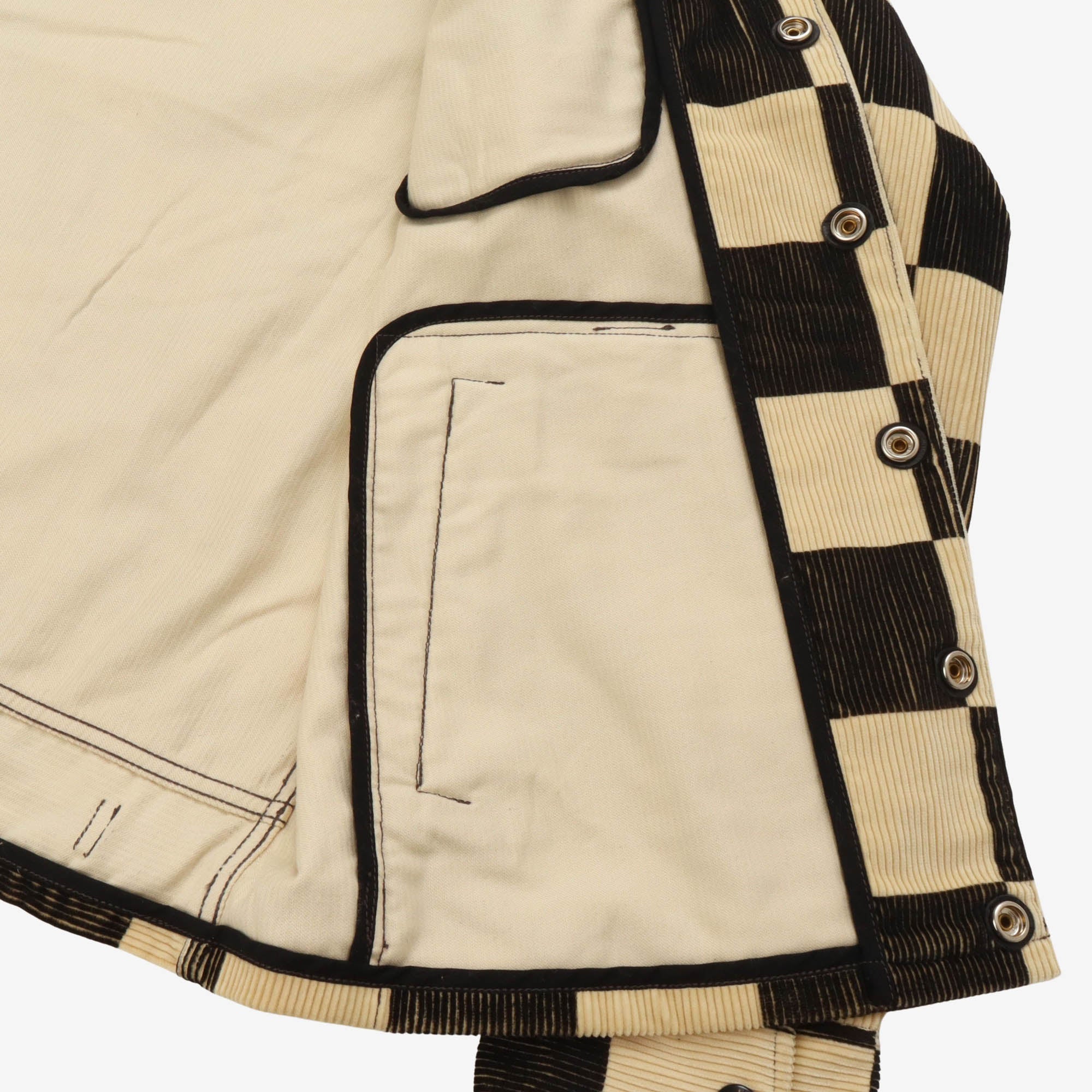 Buco Checkered Corduroy Jacket