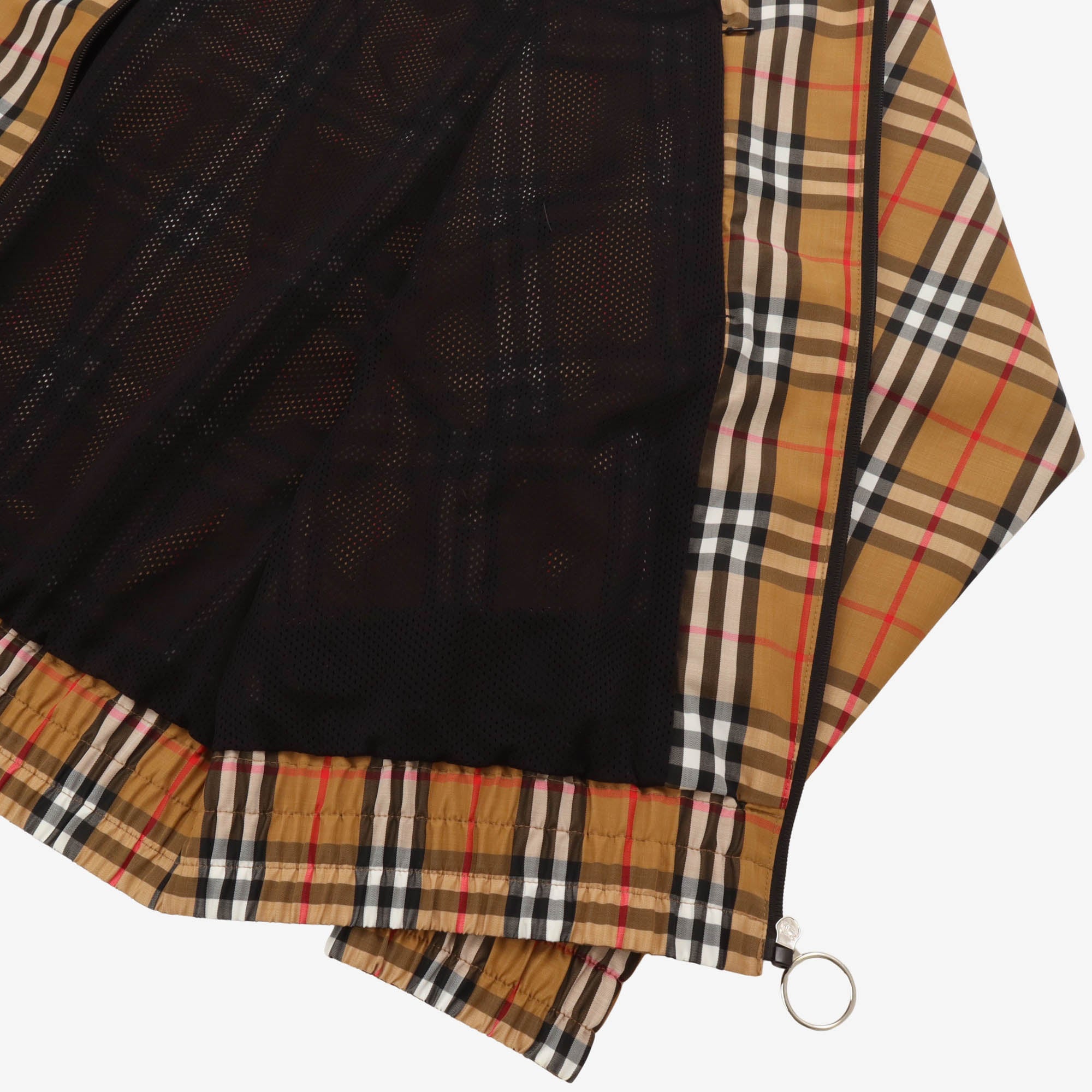 Checked Harrington Jacket