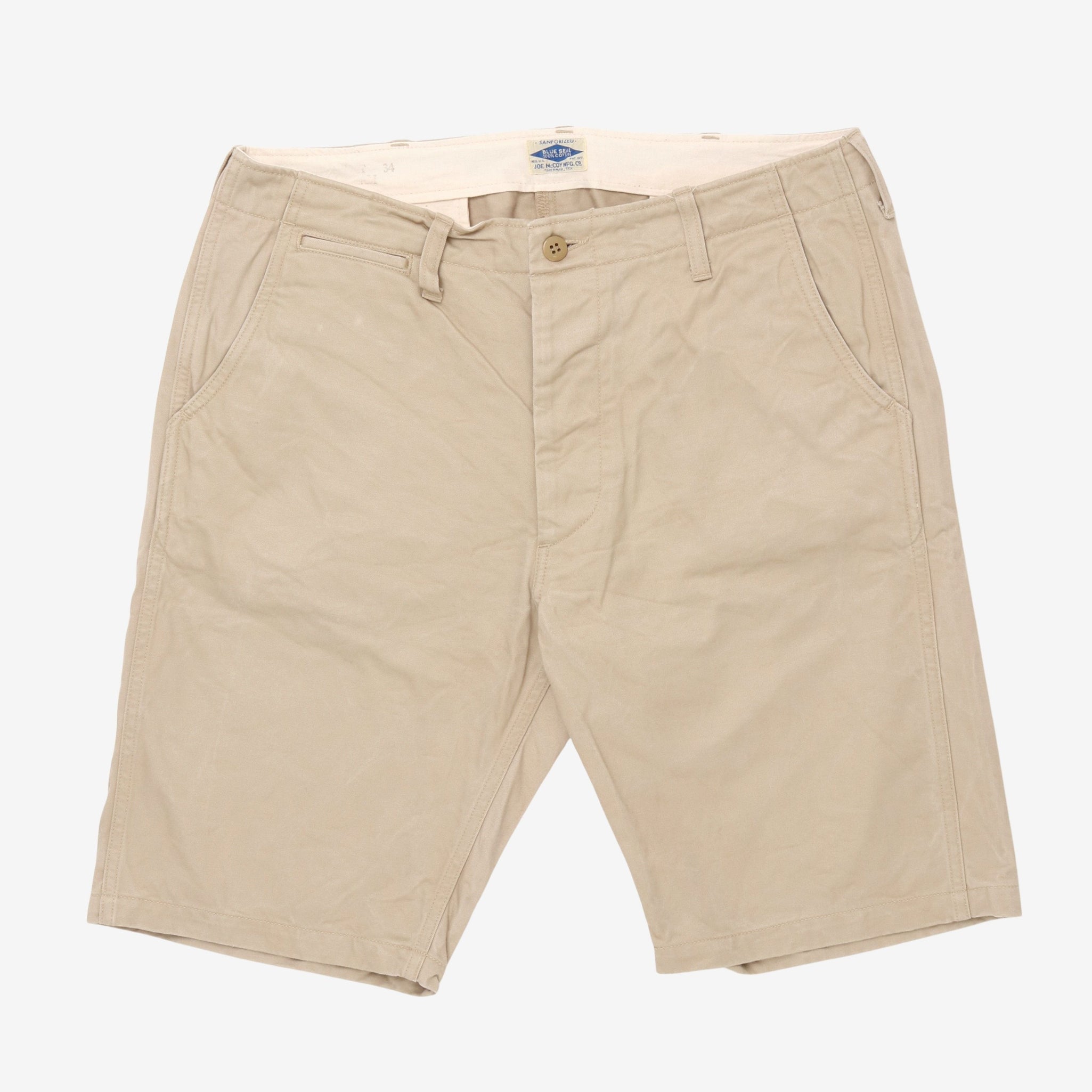 Chino Shorts (34W X 9.5L)